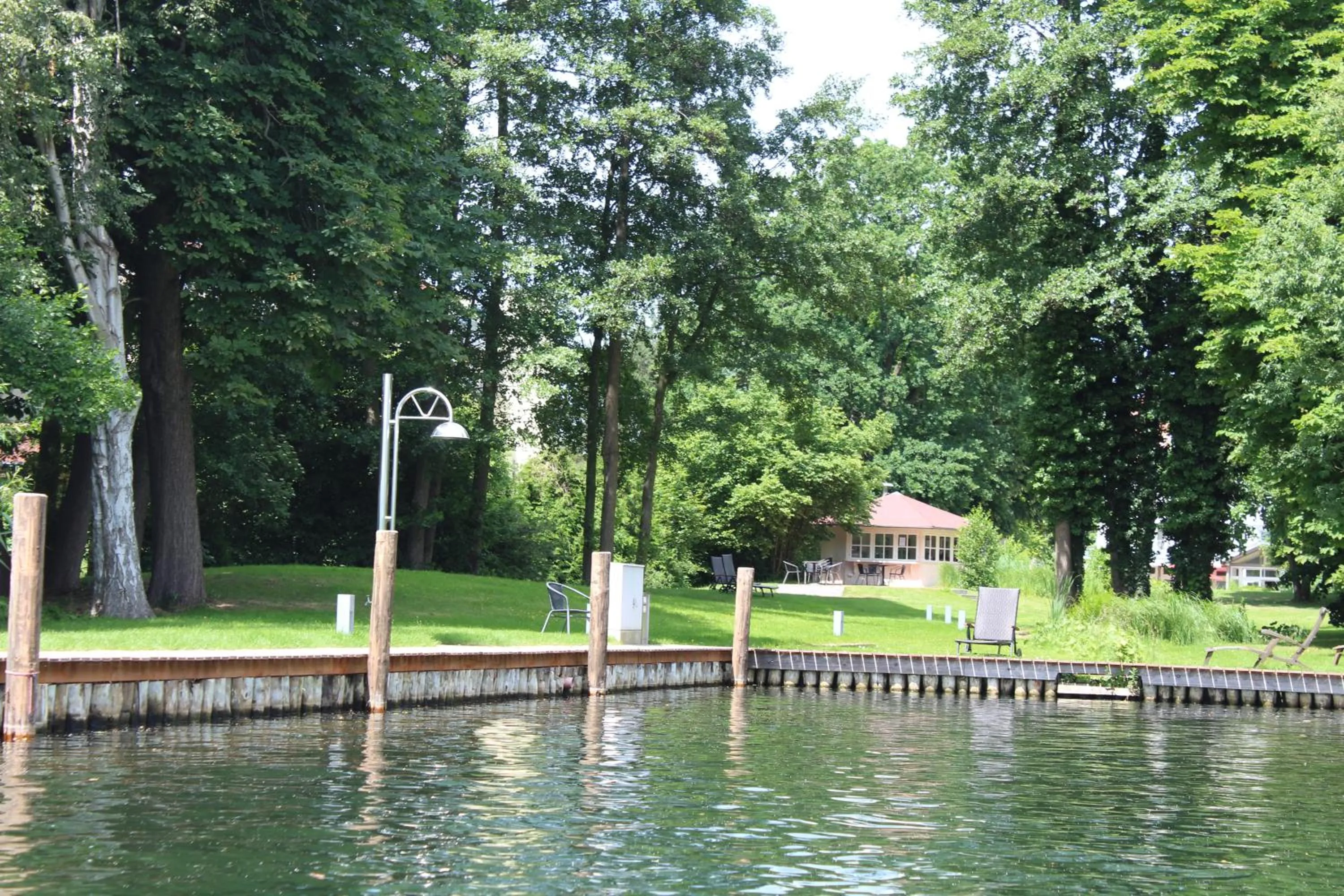 Garden in Hotel Villa Passion