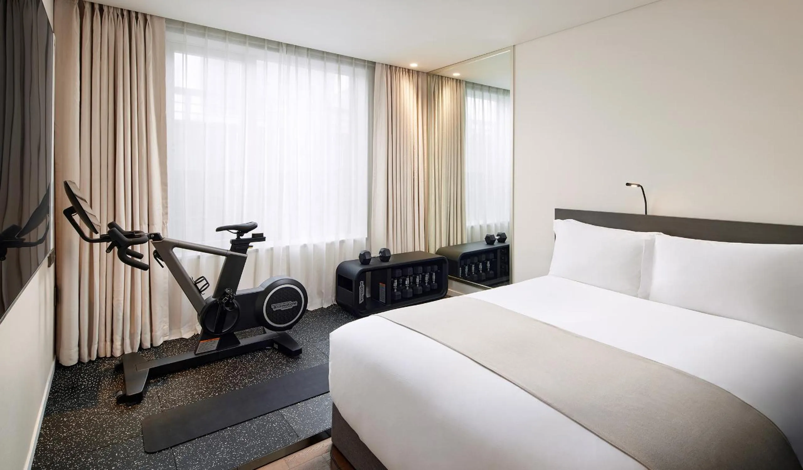Bed in Shilla Stay Gwanghwamun Myeongdong