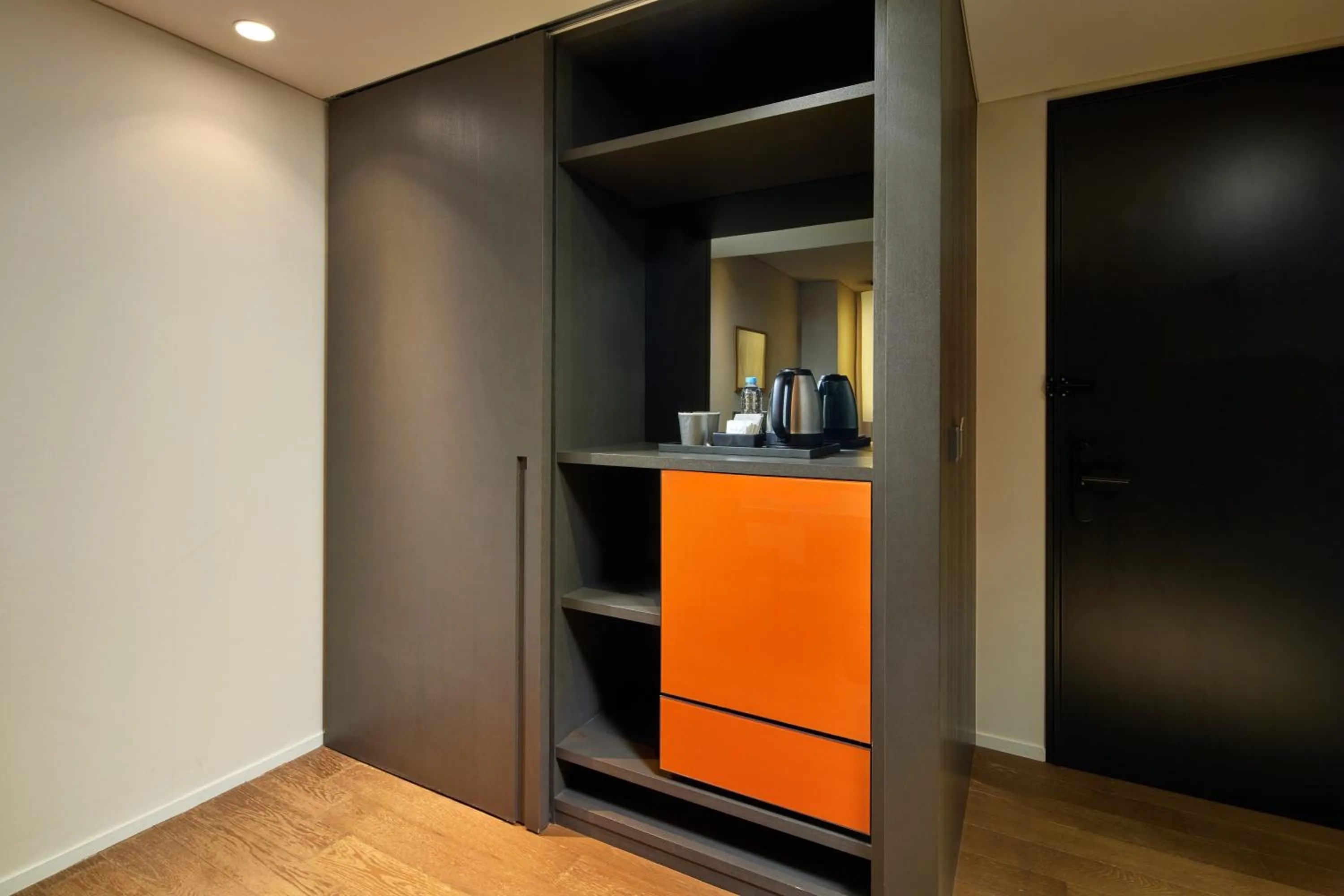 minibar in Shilla Stay Gwanghwamun Myeongdong
