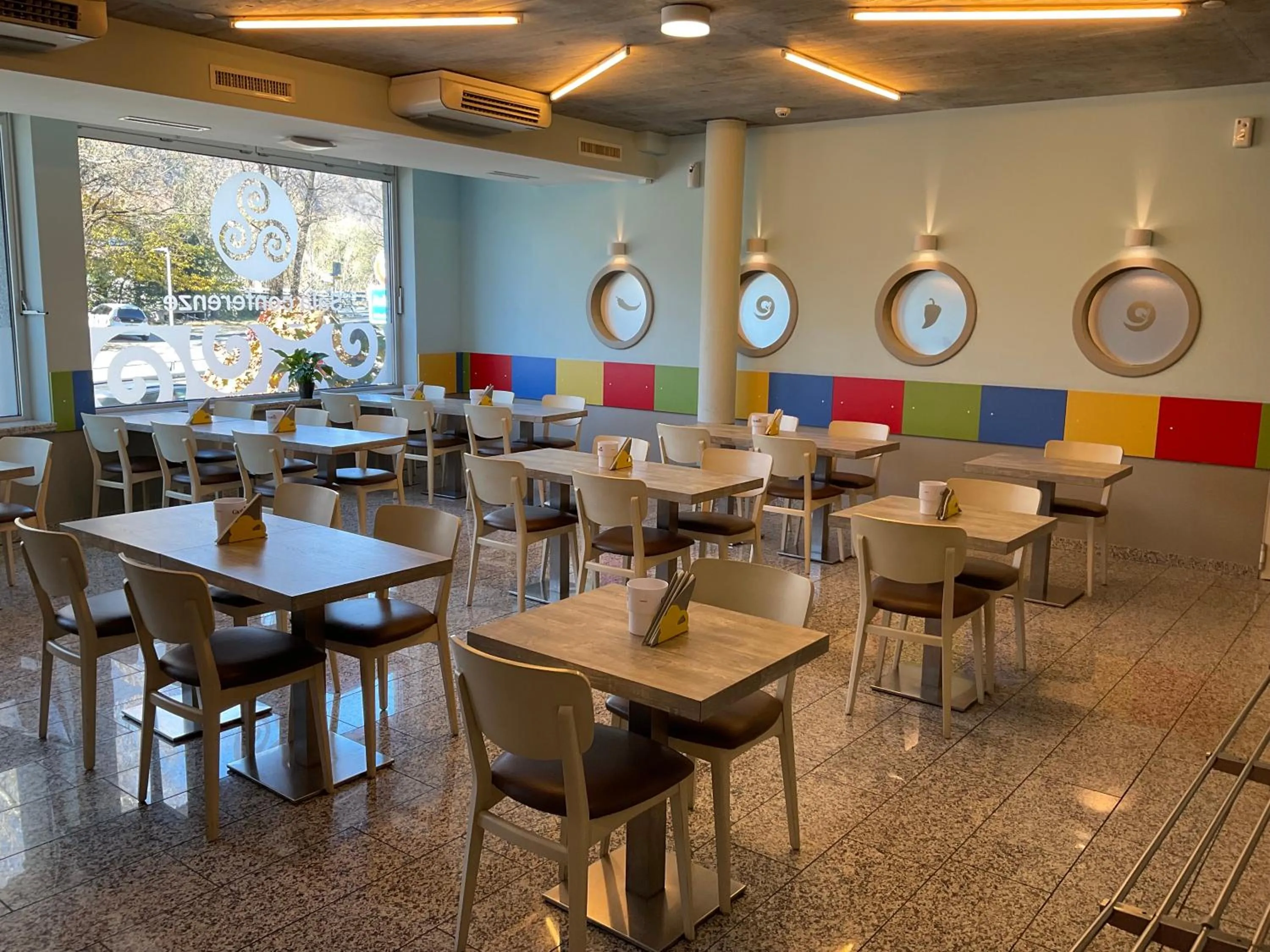 Living room in Hotel Liberty Self Check-In