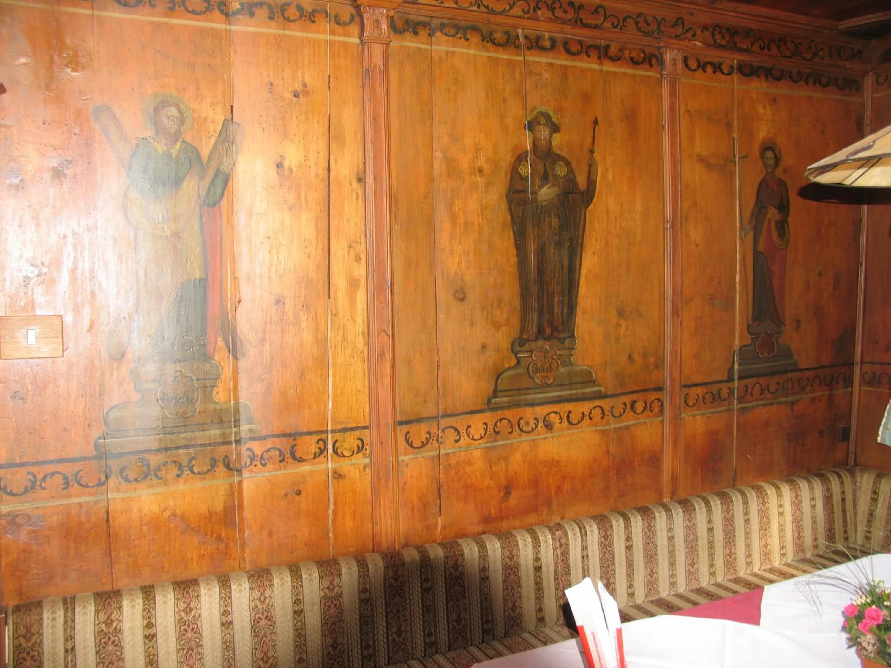 Communal lounge/ TV room in Hotel Bruggerwirt