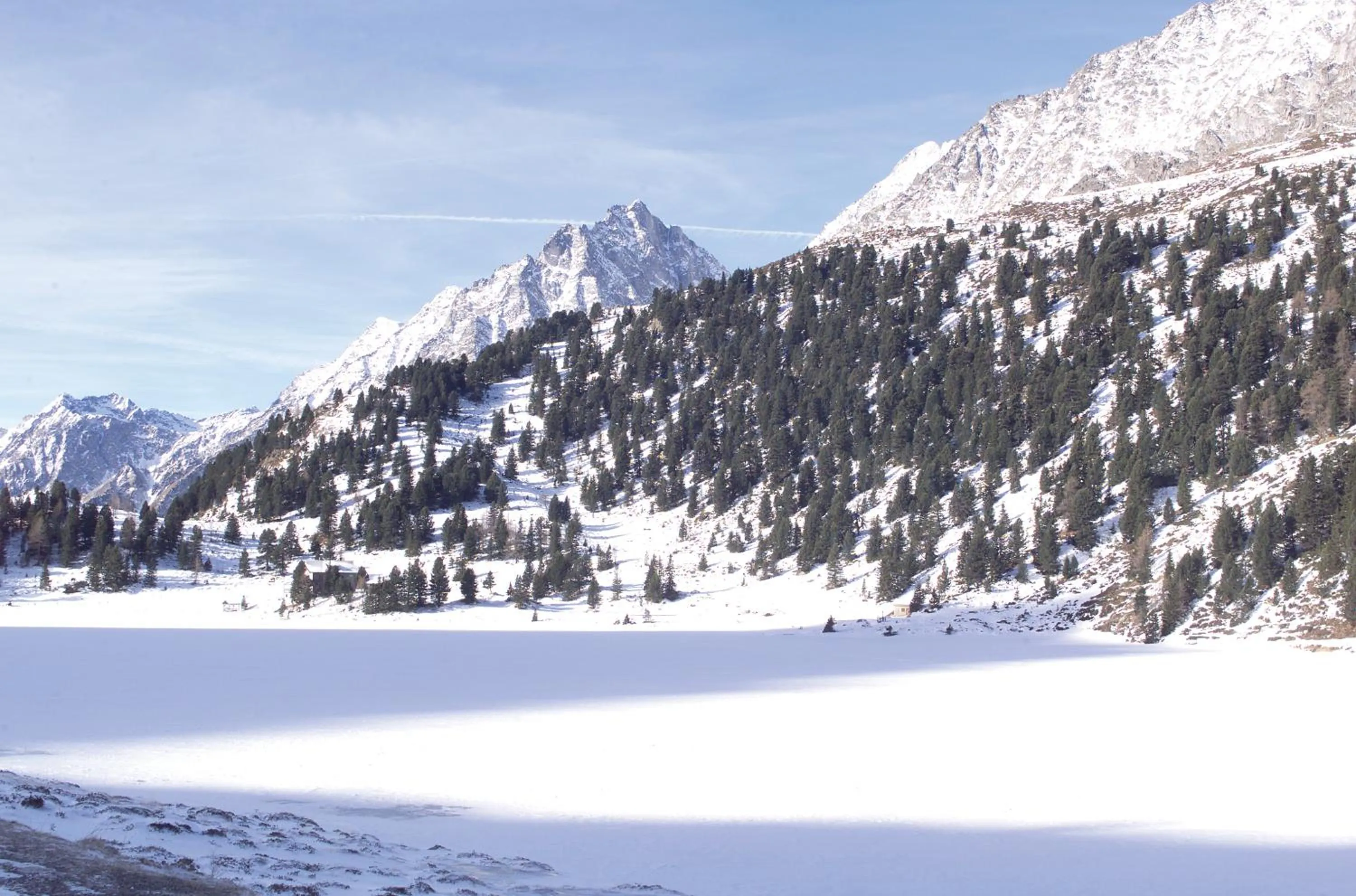 Natural landscape in Hotel Bruggerwirt