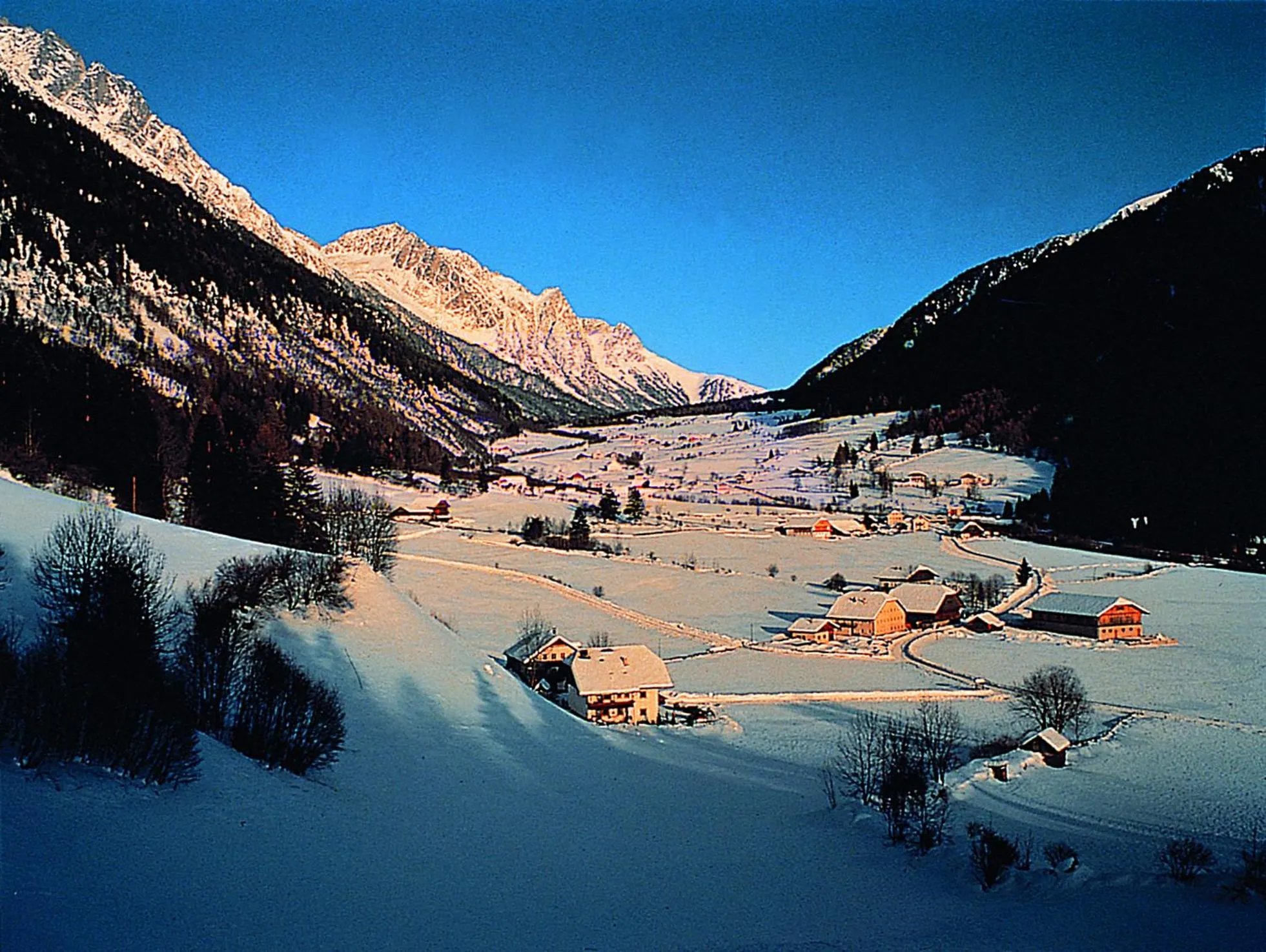 Natural landscape in Hotel Bruggerwirt