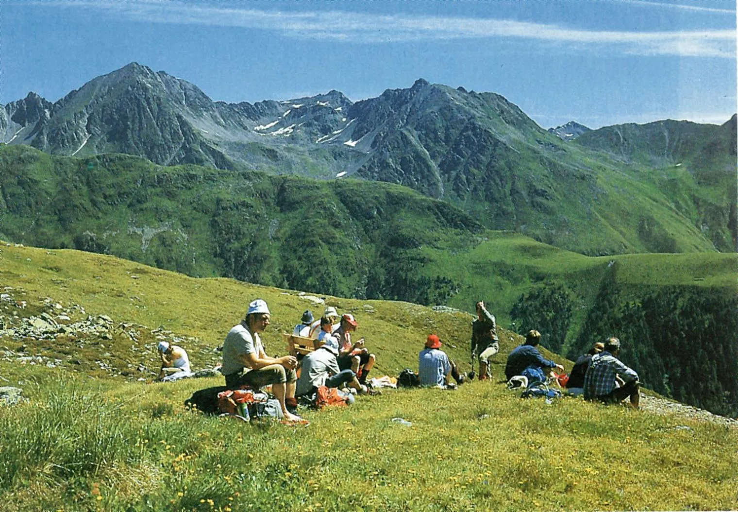 Natural landscape in Hotel Bruggerwirt