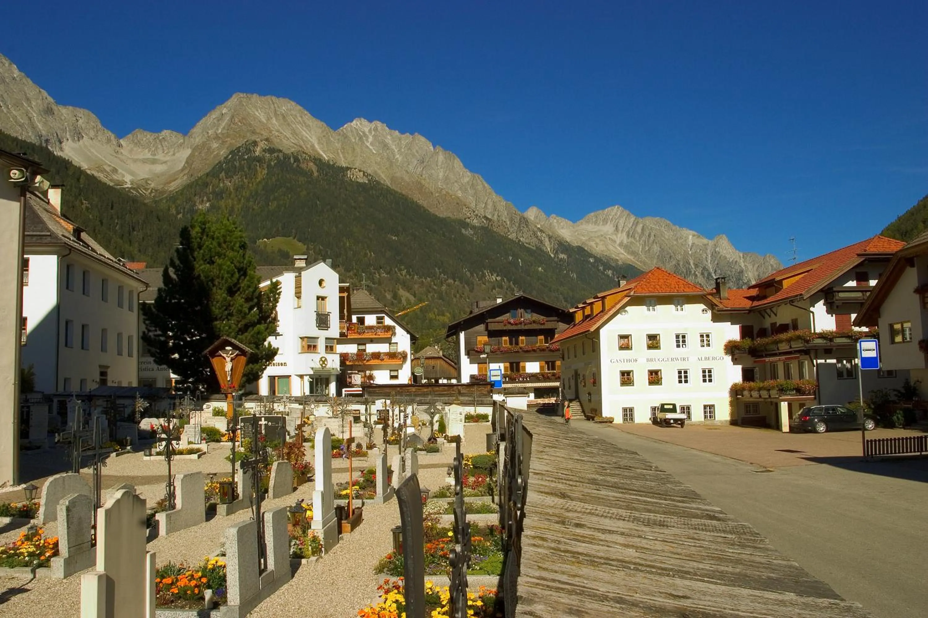 Neighbourhood in Hotel Bruggerwirt