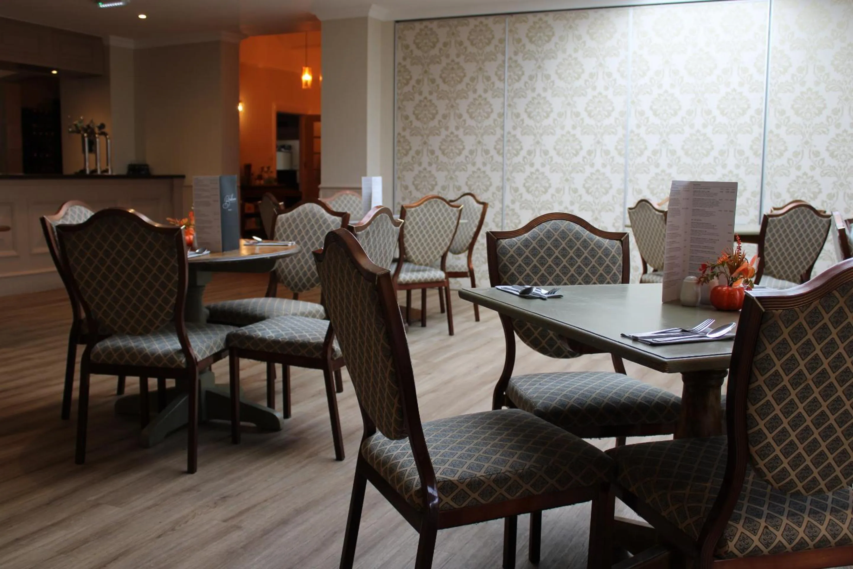 Dining area in The Birdham Hotel & Restaurant
