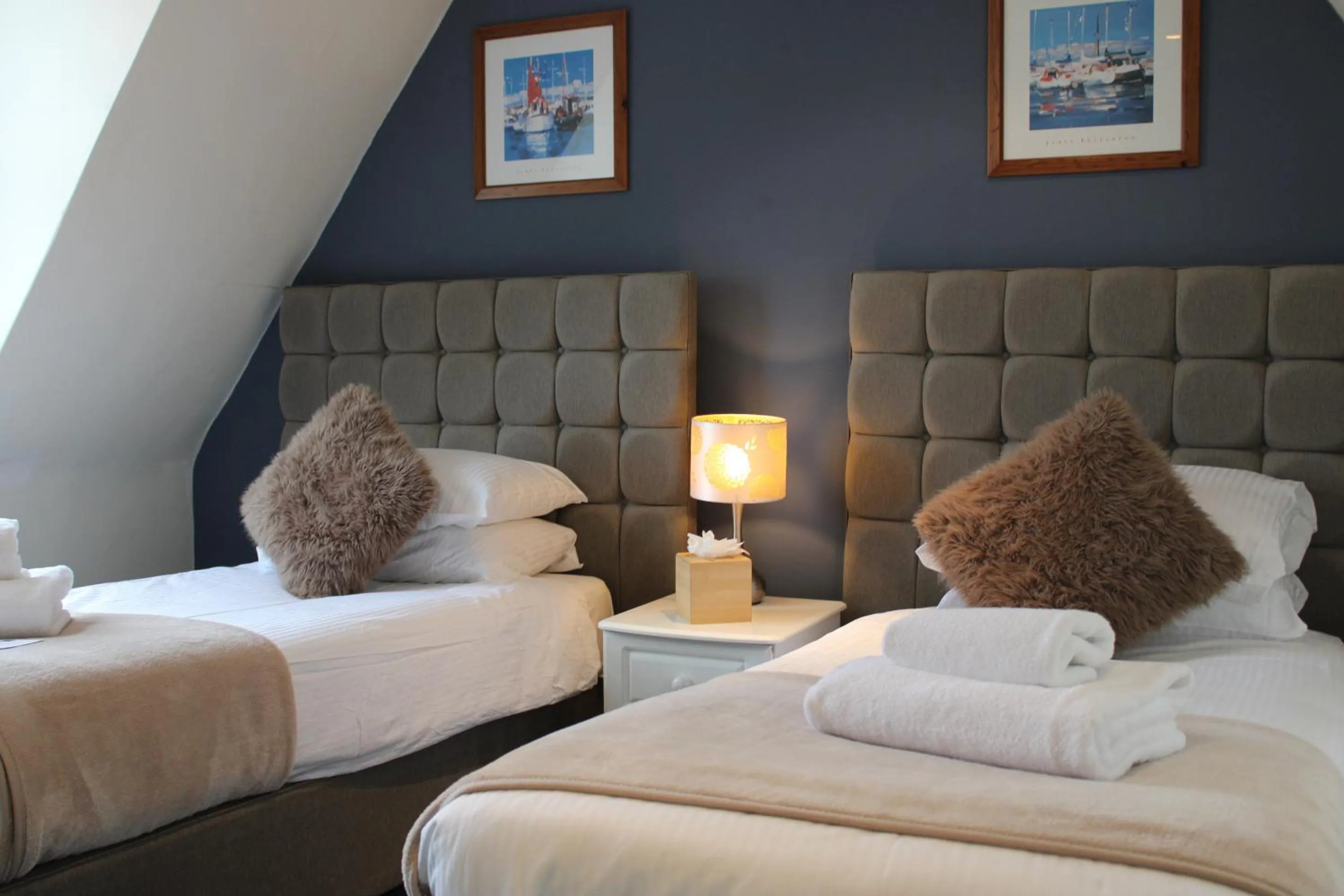 Bedroom, Bed in The Birdham Hotel & Restaurant