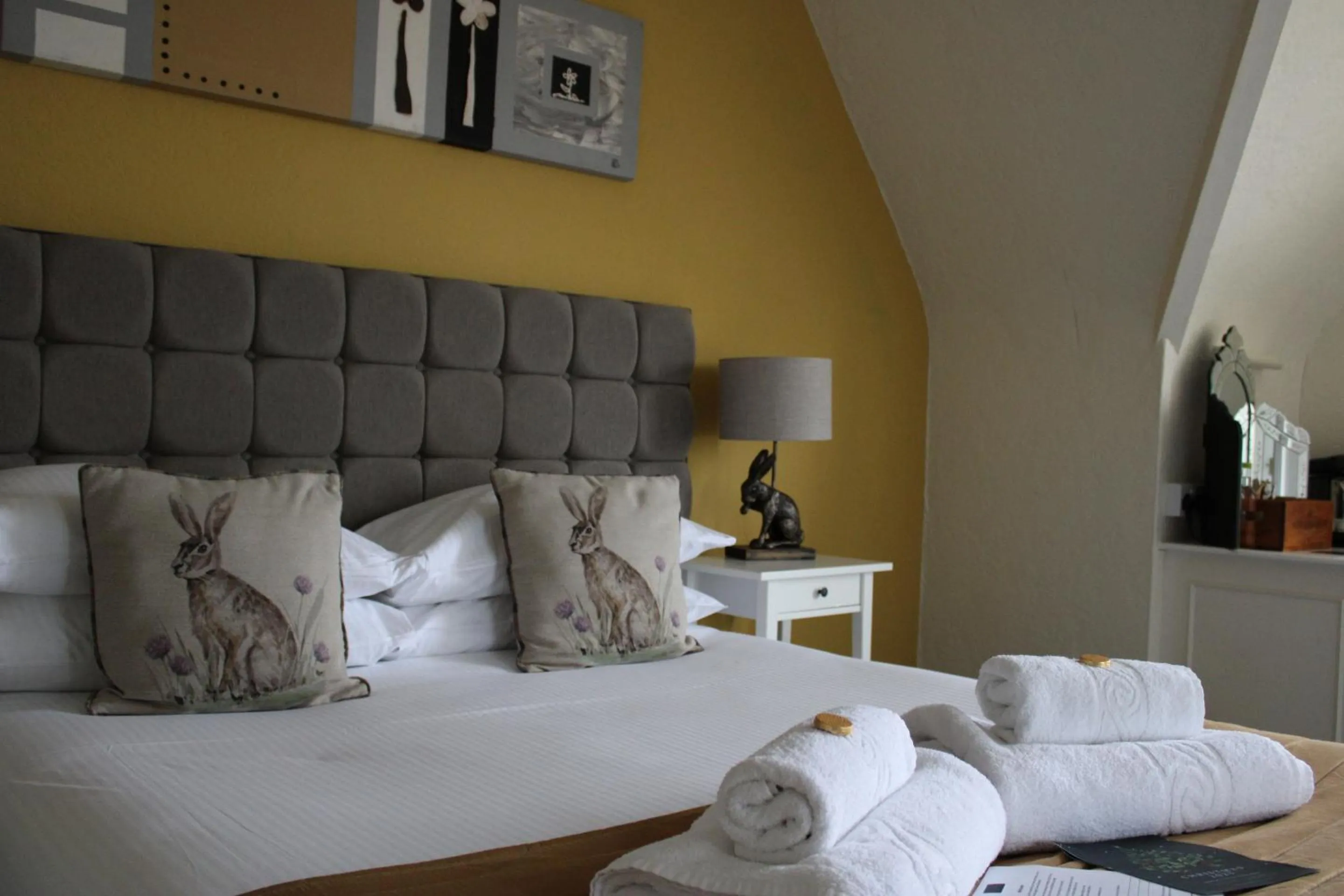 Bedroom, Bed in The Birdham Hotel & Restaurant
