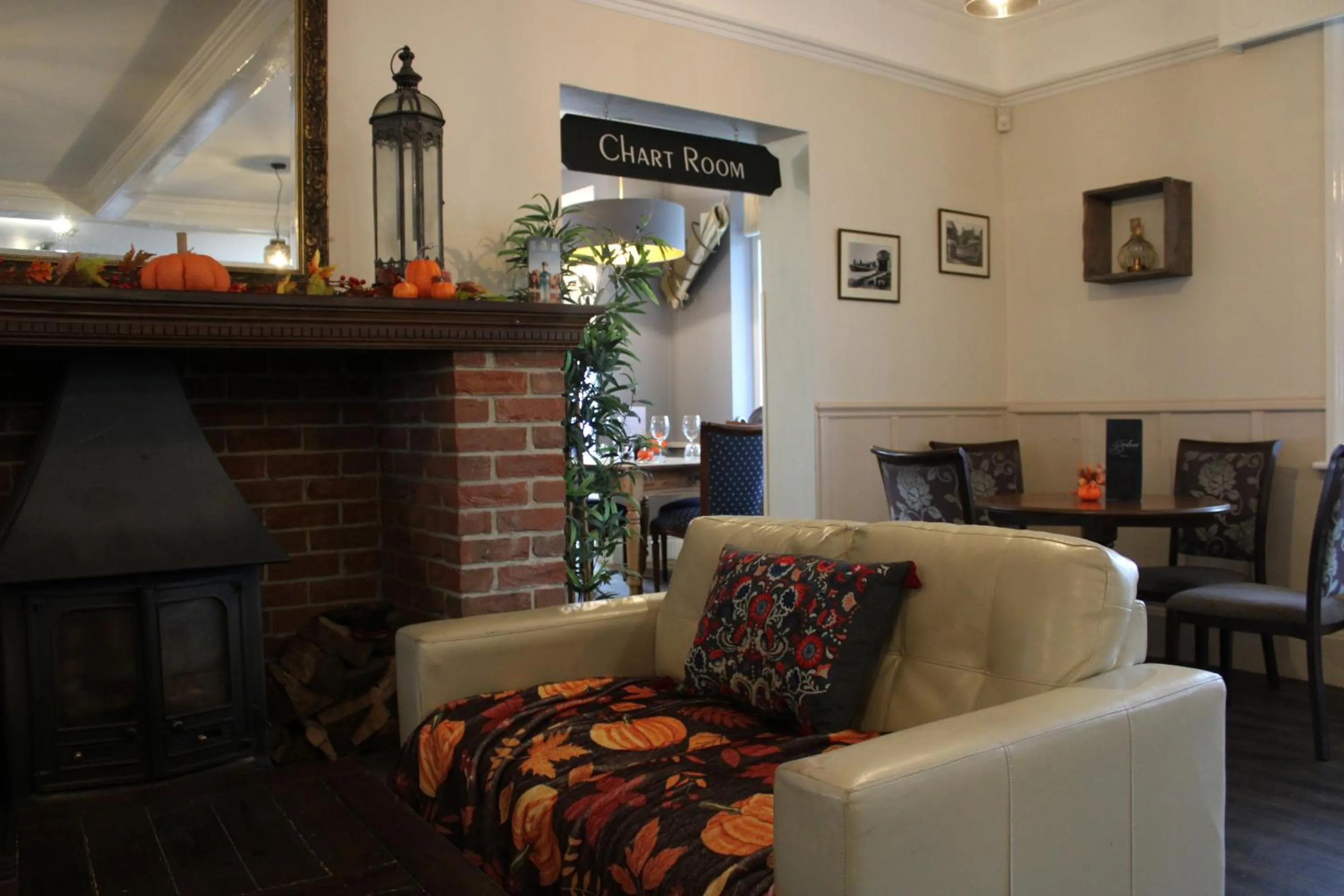 Dining area in The Birdham Hotel & Restaurant