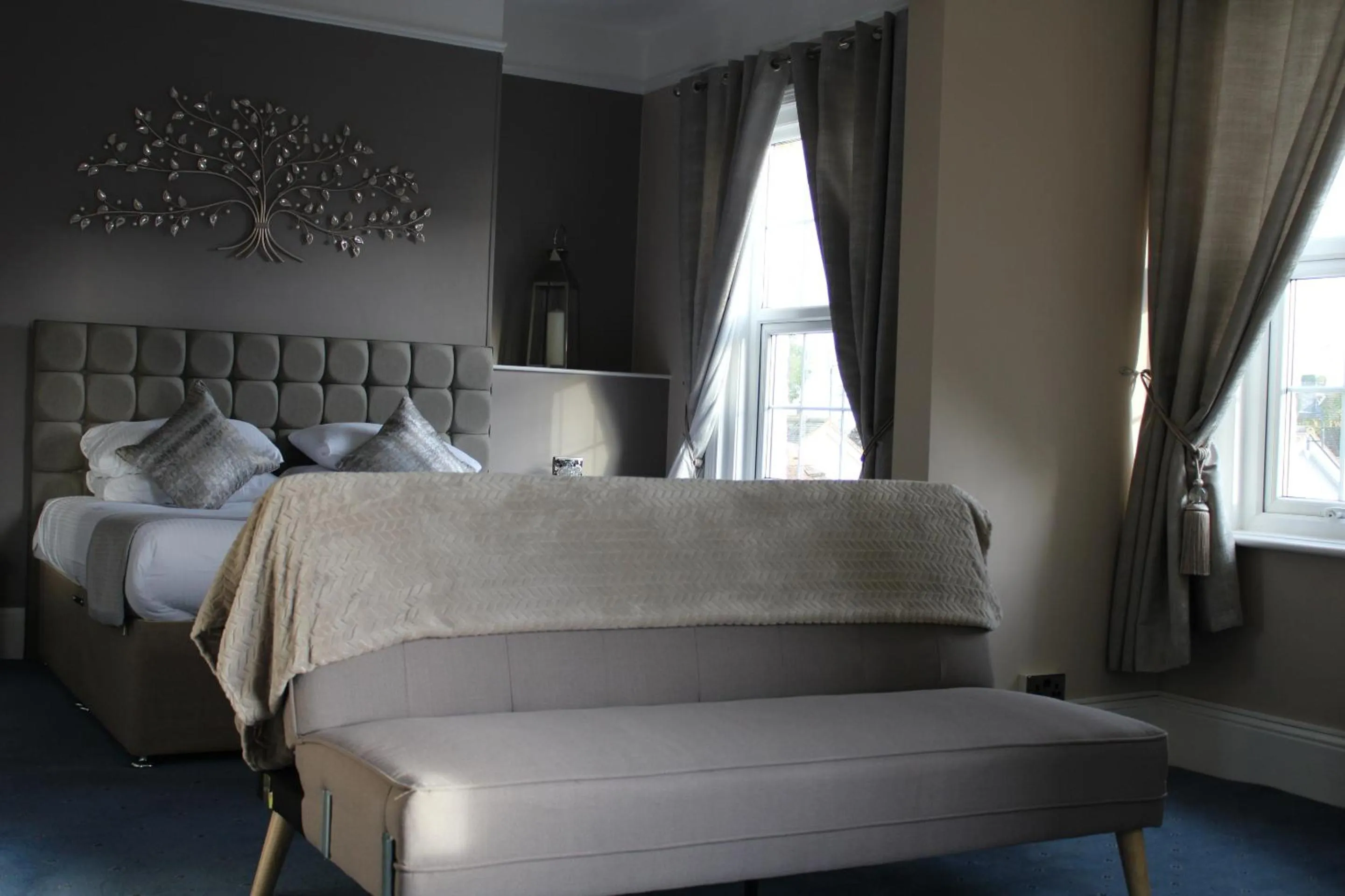 Bedroom, Bed in The Birdham Hotel & Restaurant
