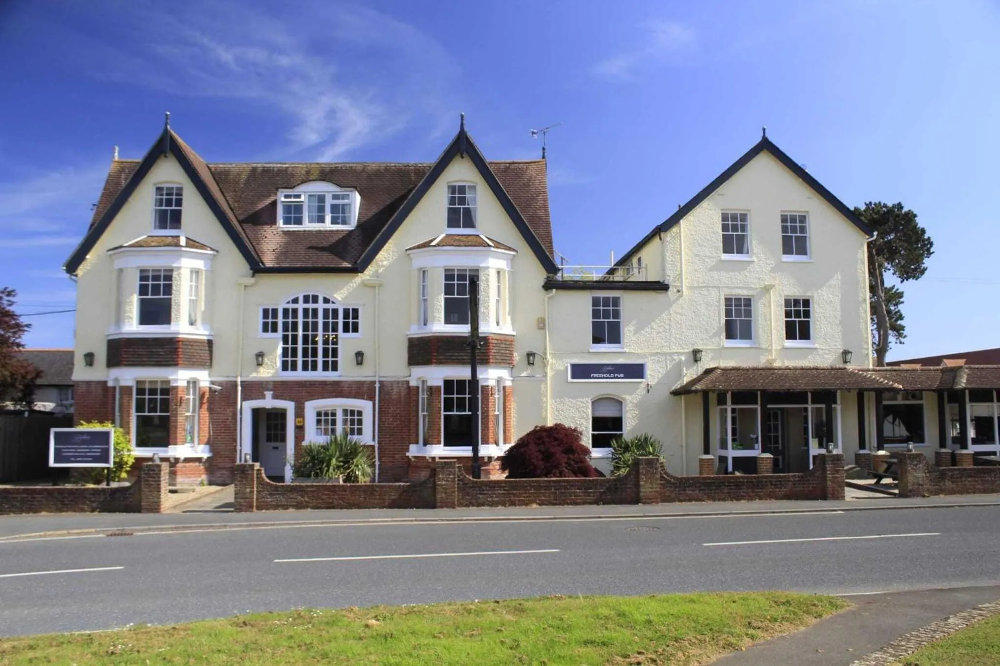 Property building in The Birdham Hotel & Restaurant