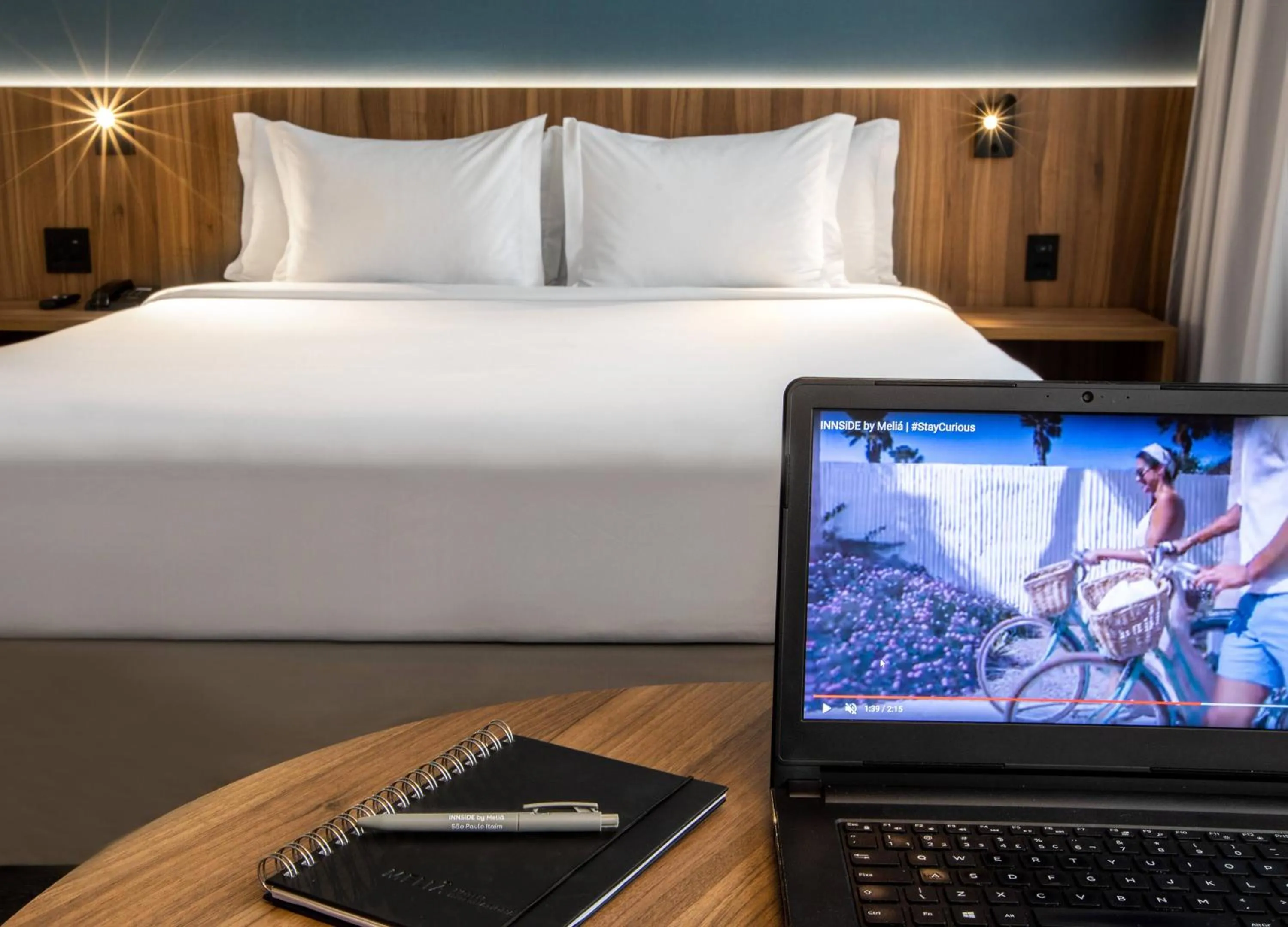 Bed in INNSiDE São Paulo Itaim