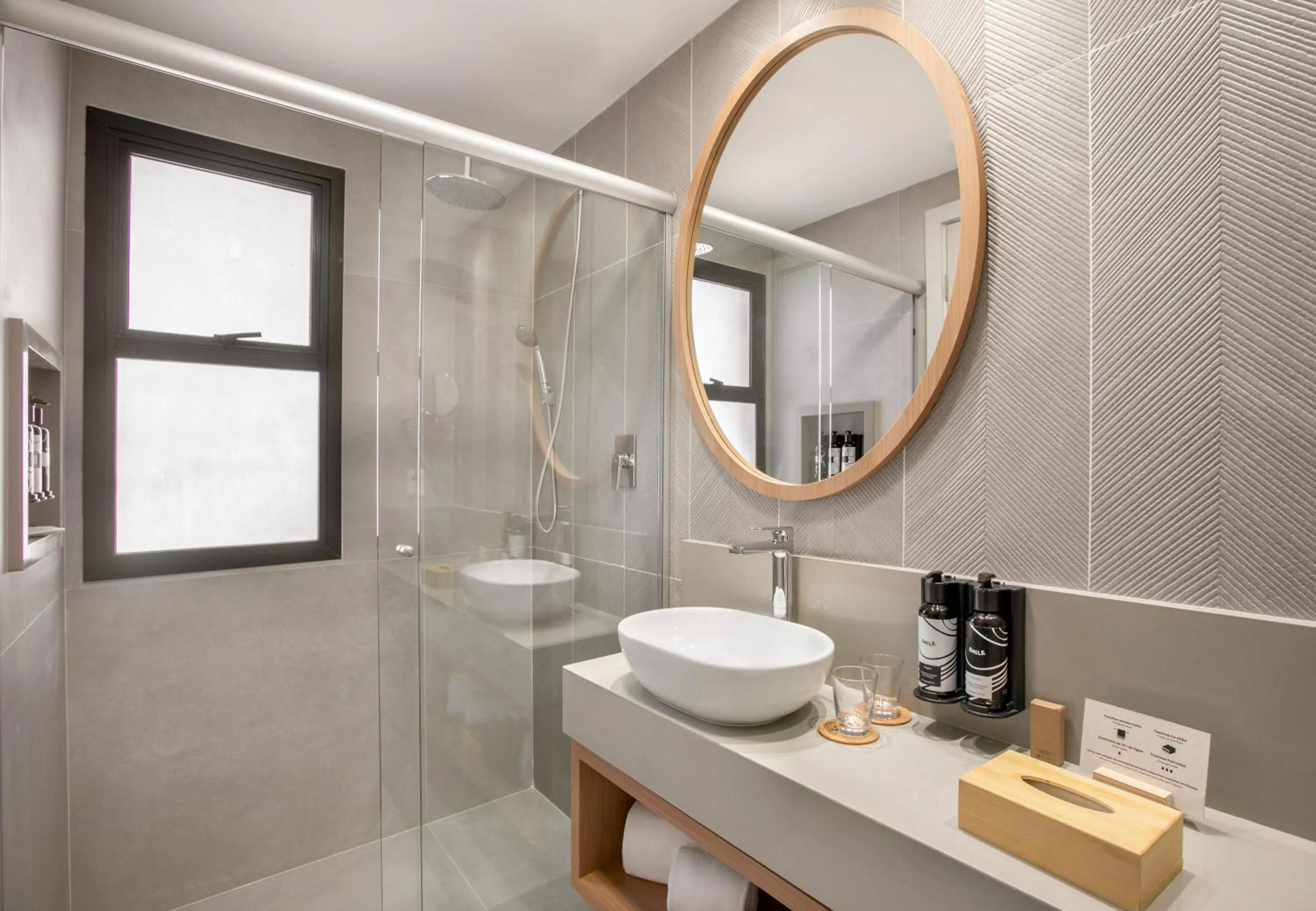 Shower in INNSiDE by Meliá São Paulo ITAIM