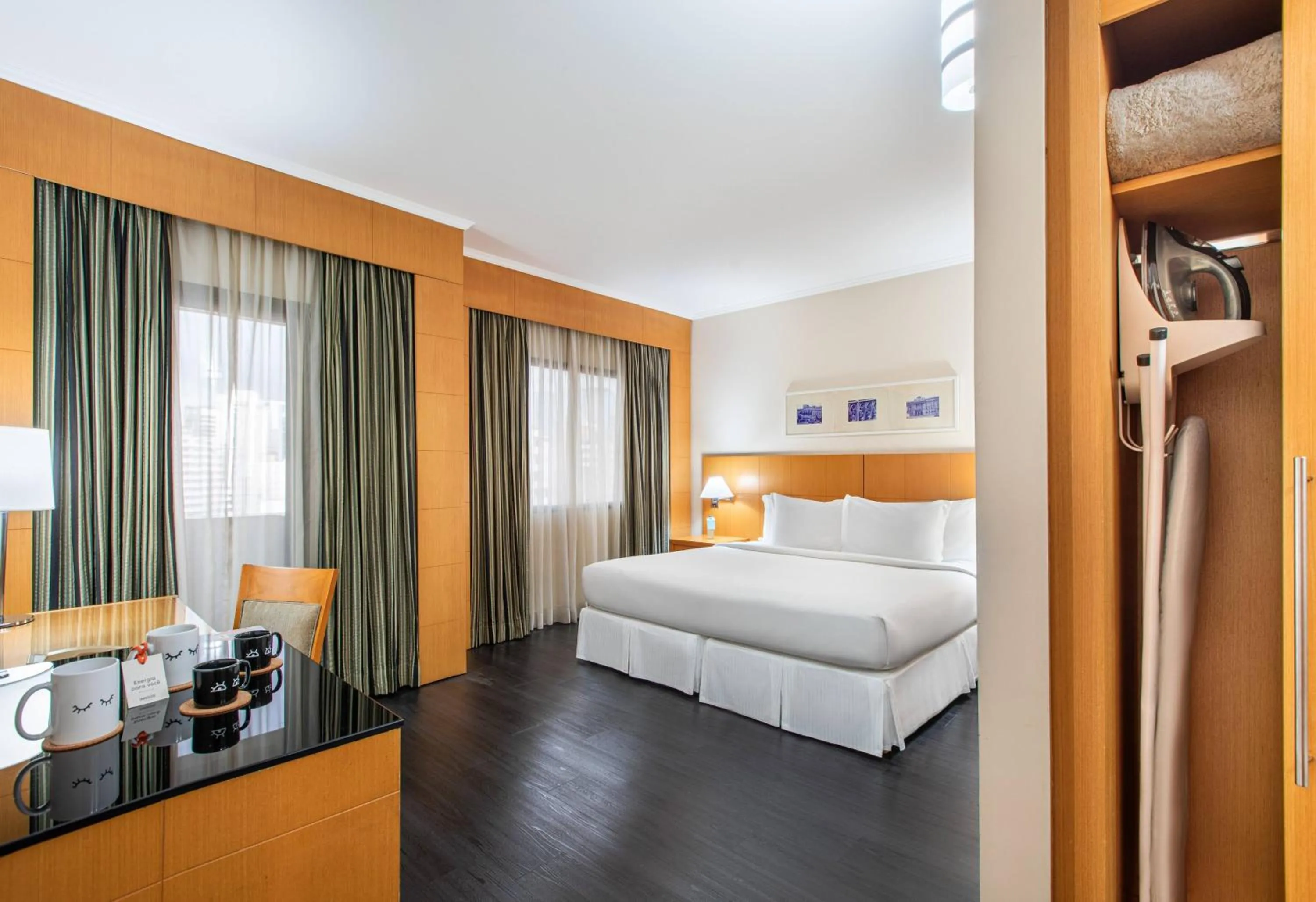 Property building, Bed in INNSiDE São Paulo Itaim