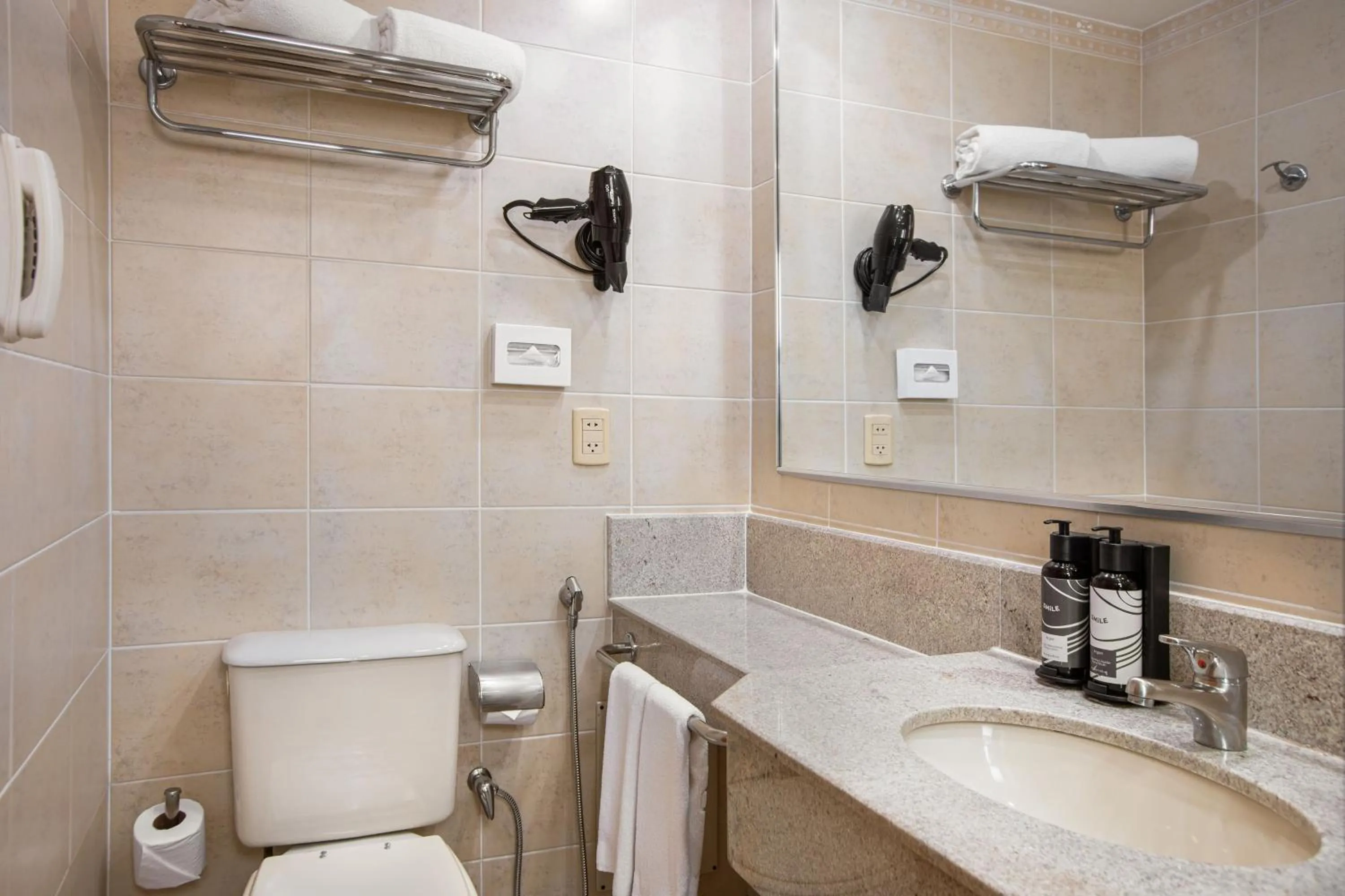 Bathroom in INNSiDE São Paulo Itaim