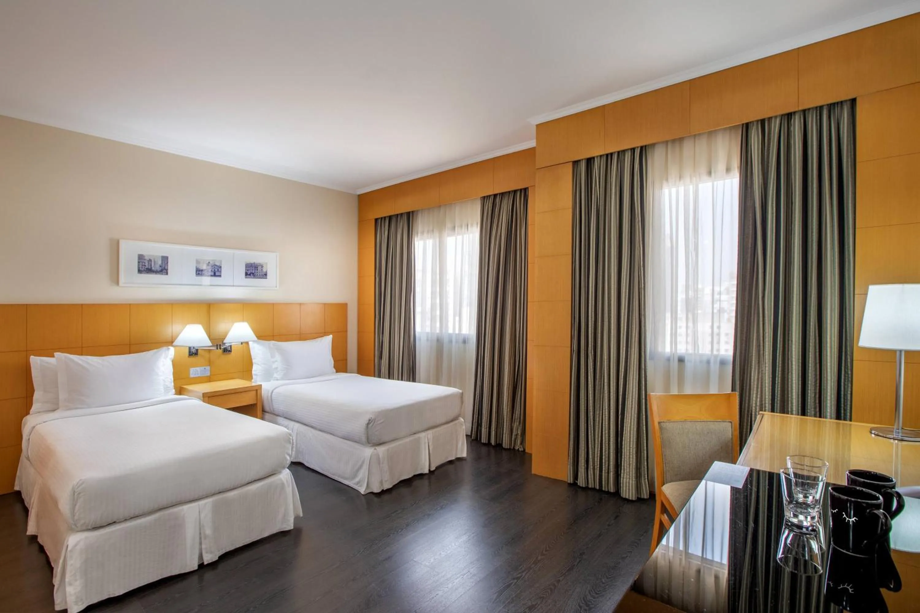 Property building, Bed in INNSiDE São Paulo Itaim