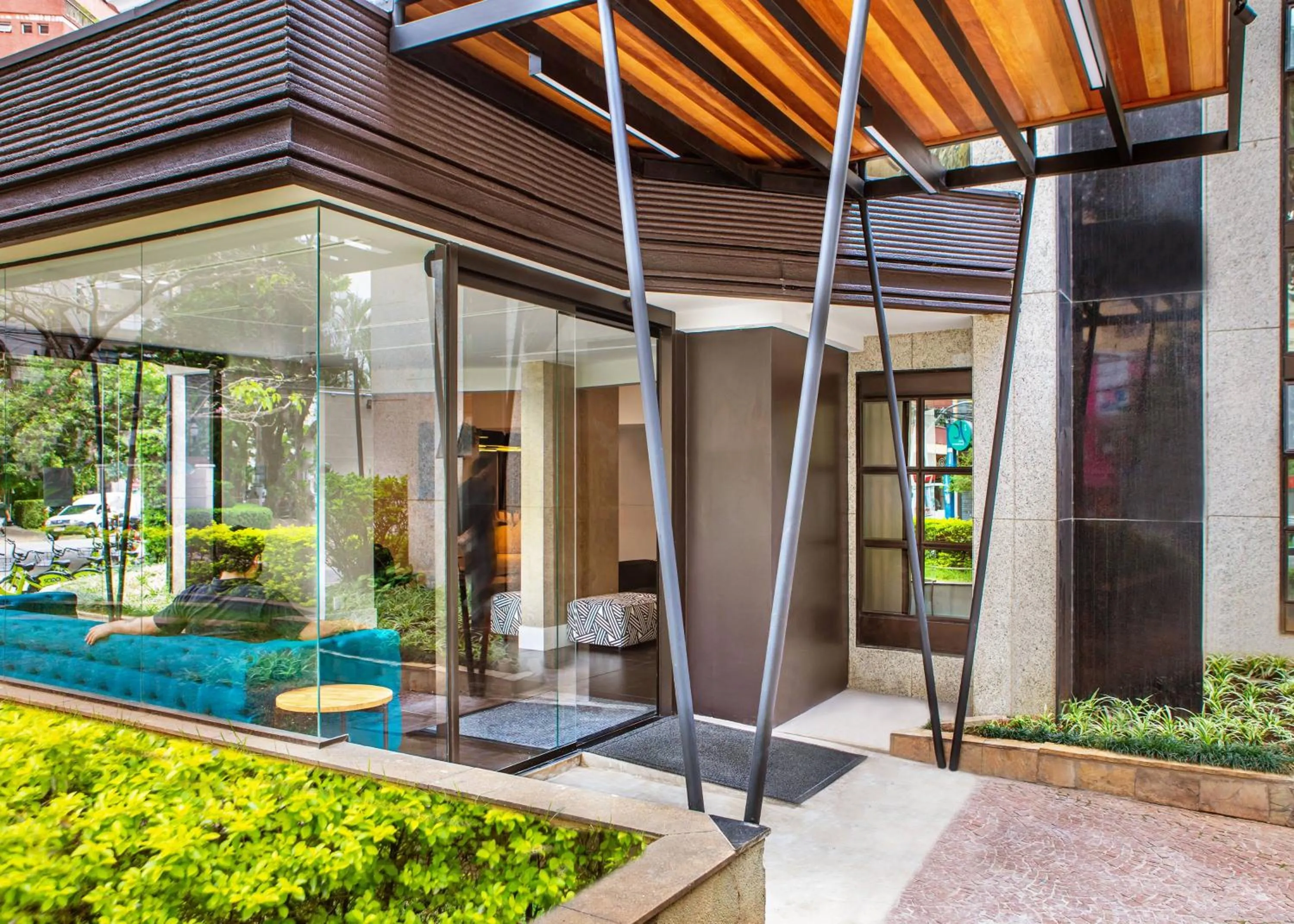 Property building in INNSiDE São Paulo Itaim