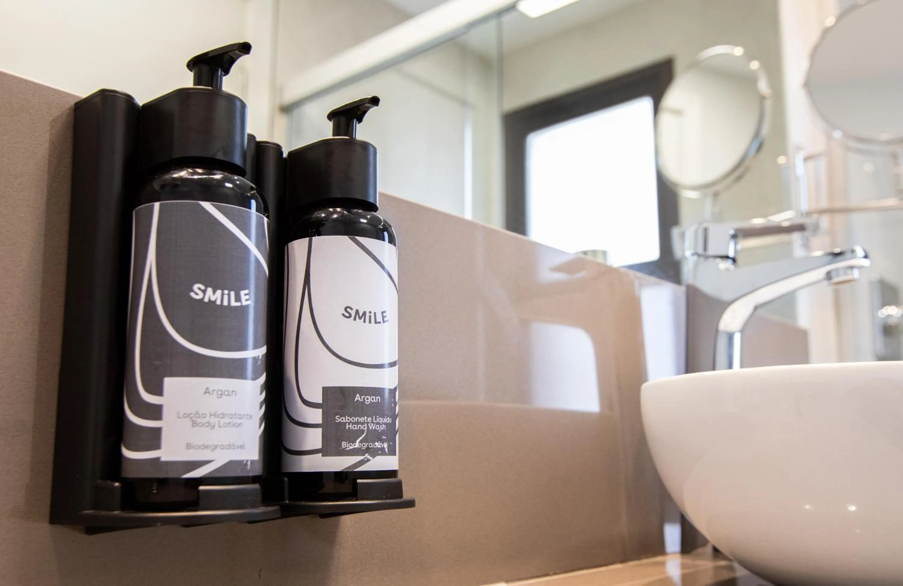 Bathroom in INNSiDE by Meliá São Paulo ITAIM