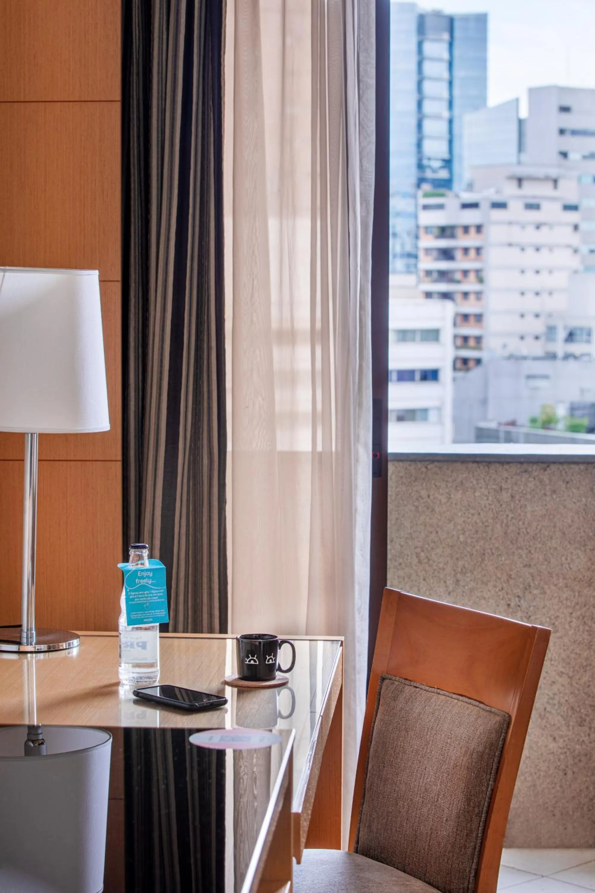 View (from property/room) in INNSiDE by Meliá São Paulo ITAIM