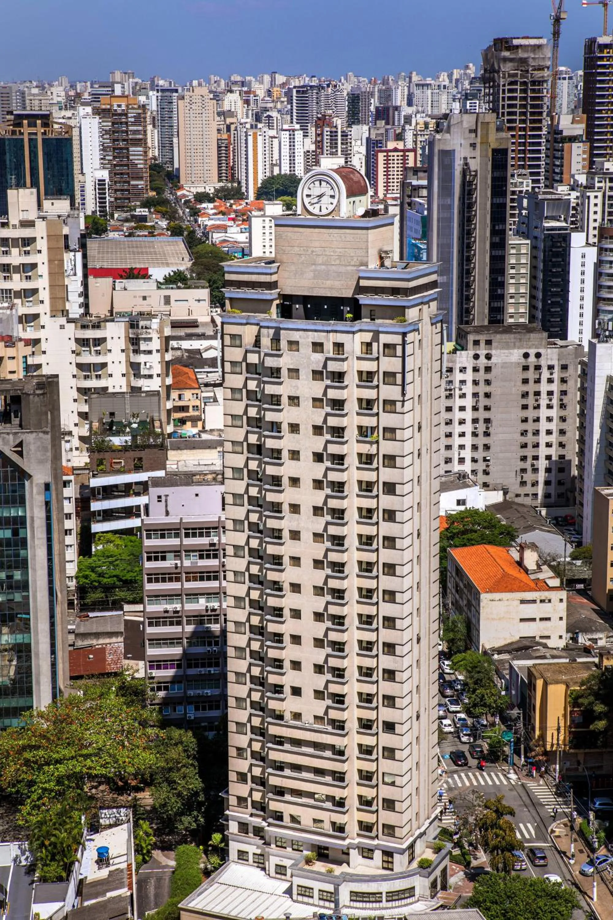Property building in INNSiDE São Paulo Itaim