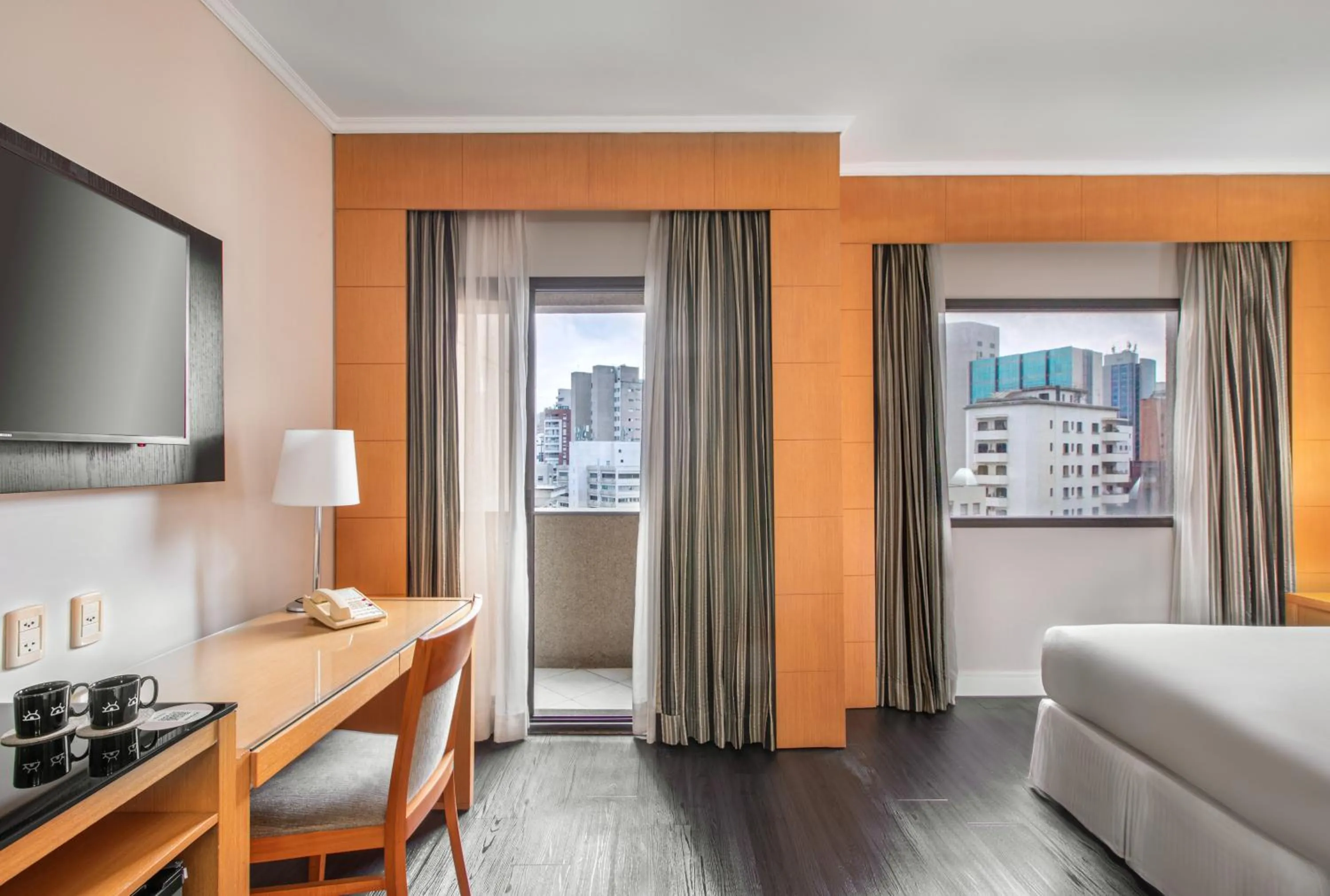 Photo of the whole room, Bed in INNSiDE by Meliá São Paulo ITAIM