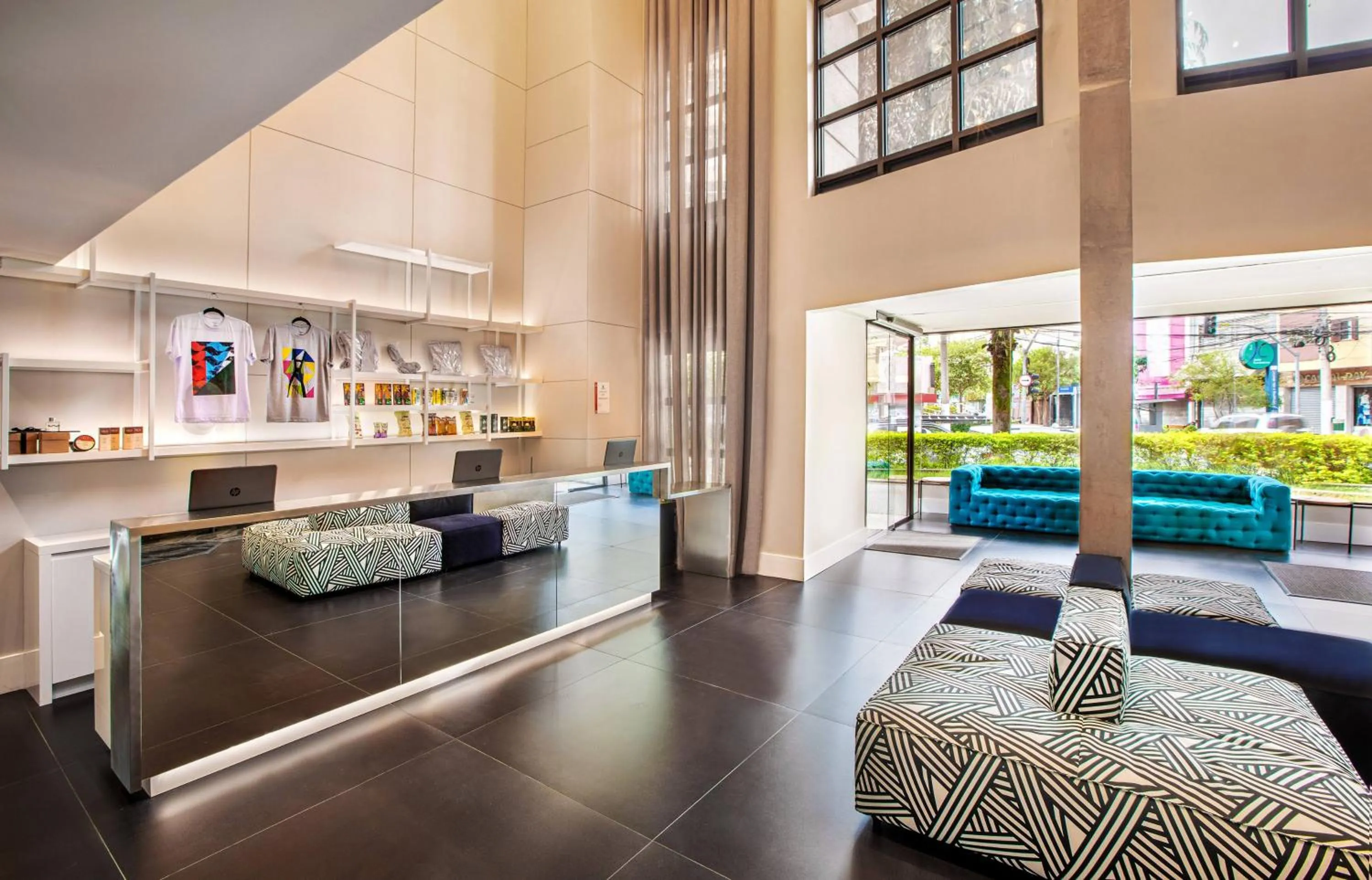 Property building in INNSiDE São Paulo Itaim