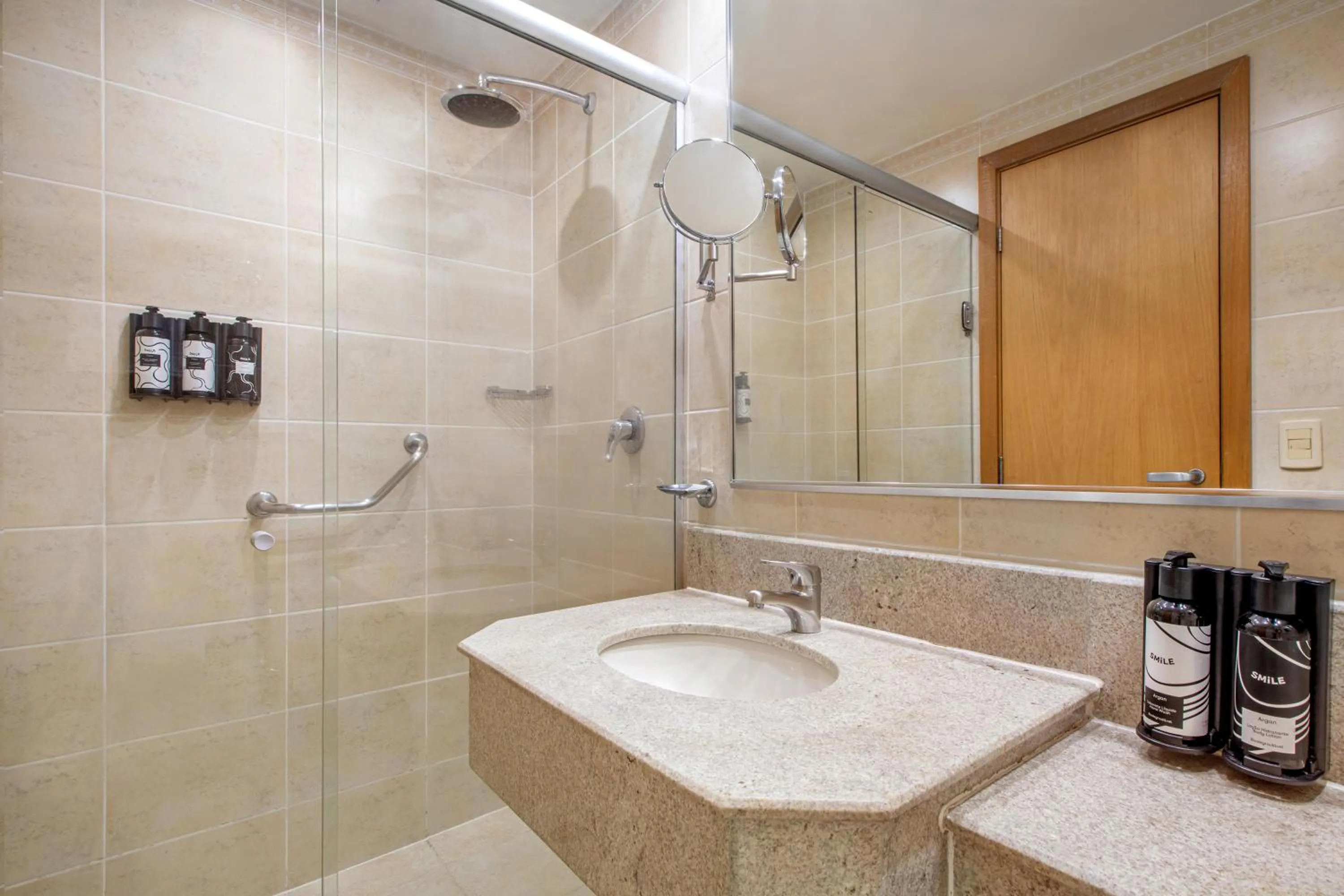 Bathroom in INNSiDE by Meliá São Paulo ITAIM