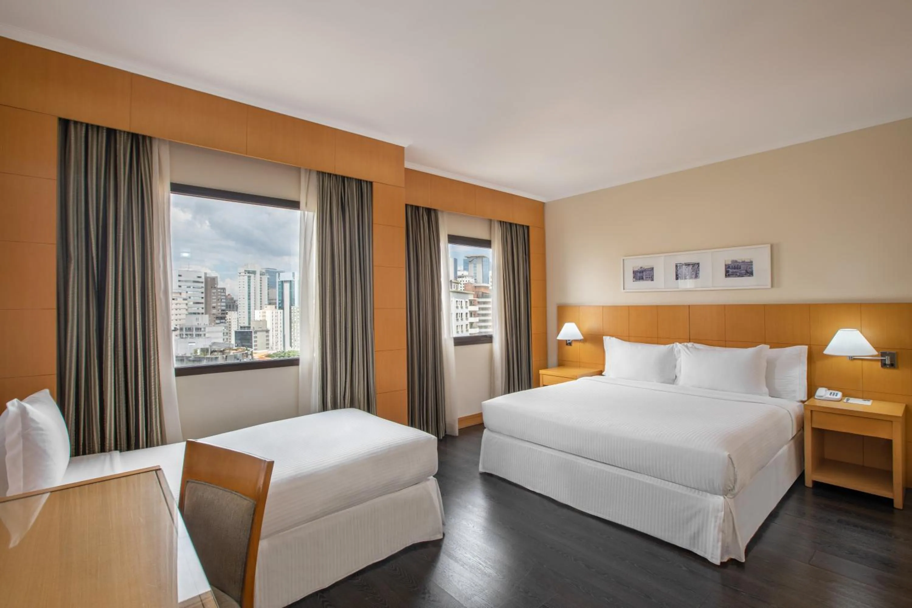 Bed in INNSiDE by Meliá São Paulo ITAIM