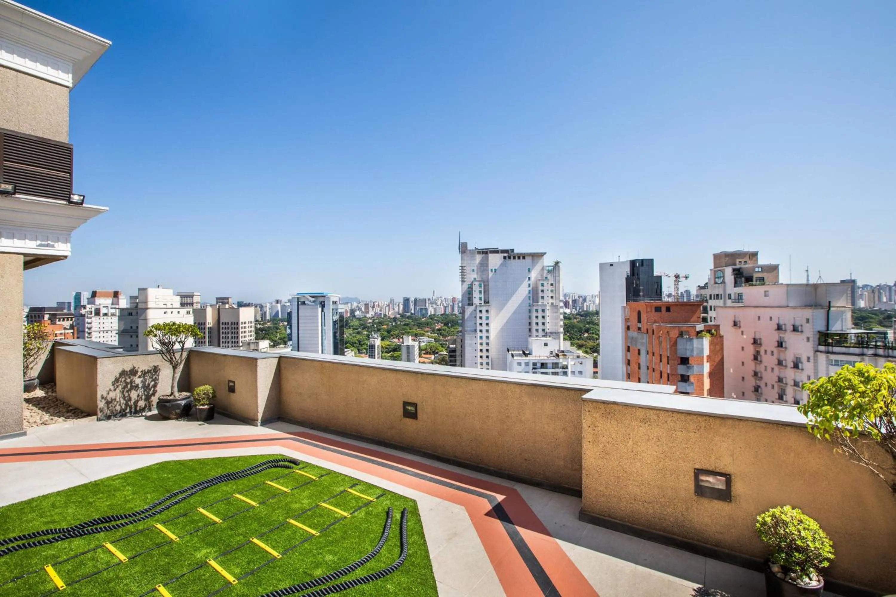 Property building in INNSiDE São Paulo Itaim