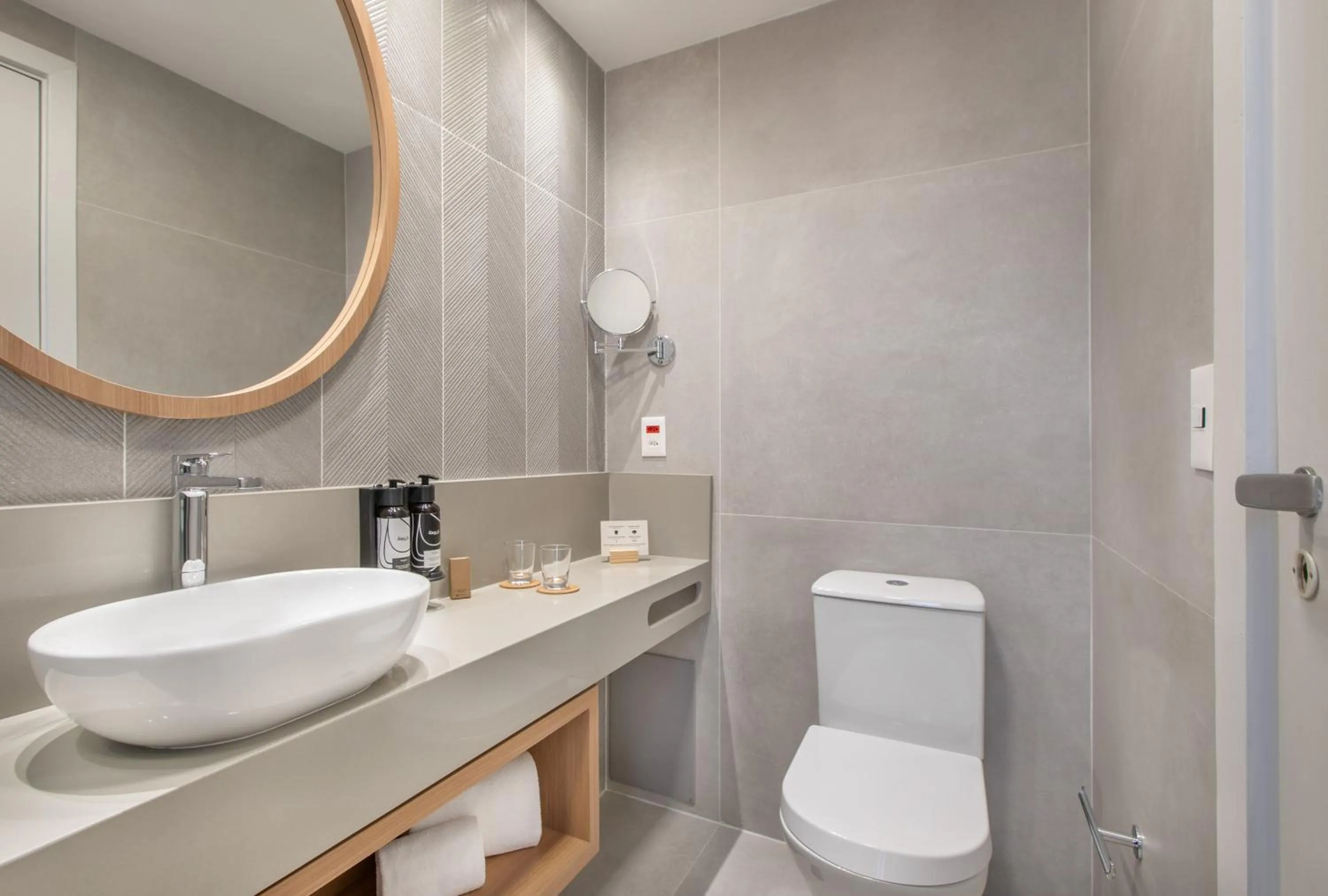 Bathroom in INNSiDE by Meliá São Paulo ITAIM