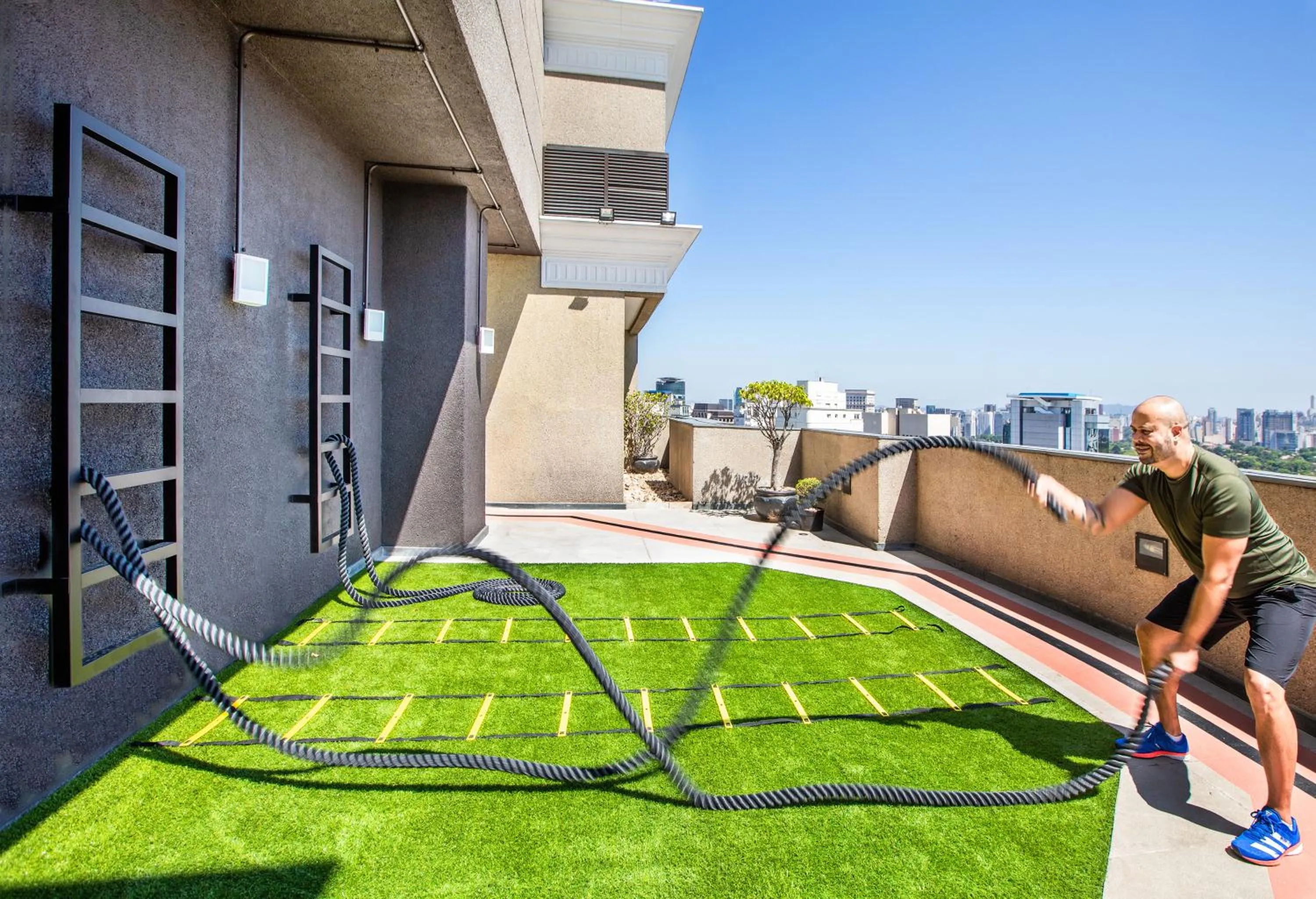 Fitness centre/facilities in INNSiDE by Meliá São Paulo ITAIM