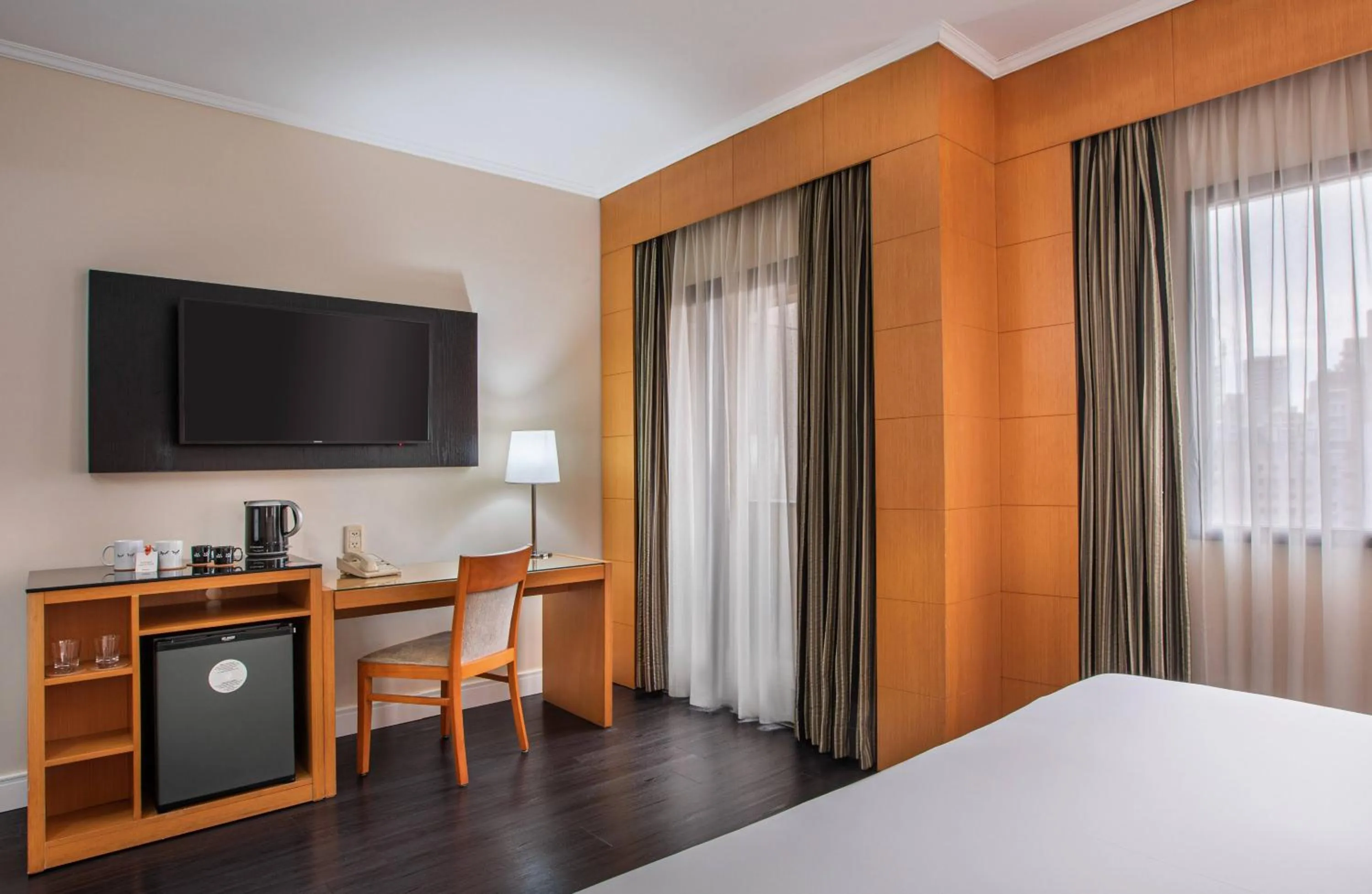 Property building, Bed in INNSiDE São Paulo Itaim