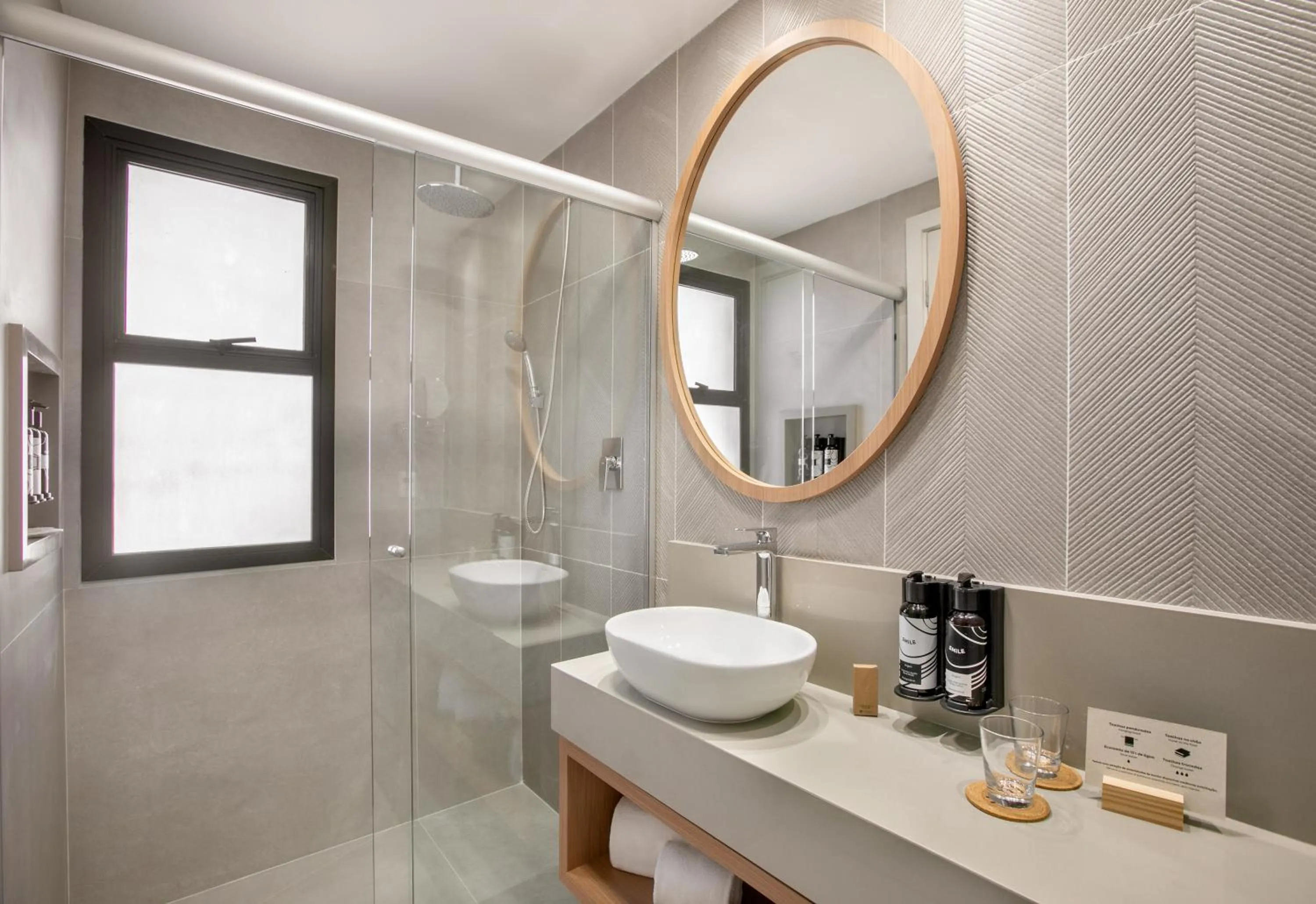 Bathroom in INNSiDE by Meliá São Paulo ITAIM