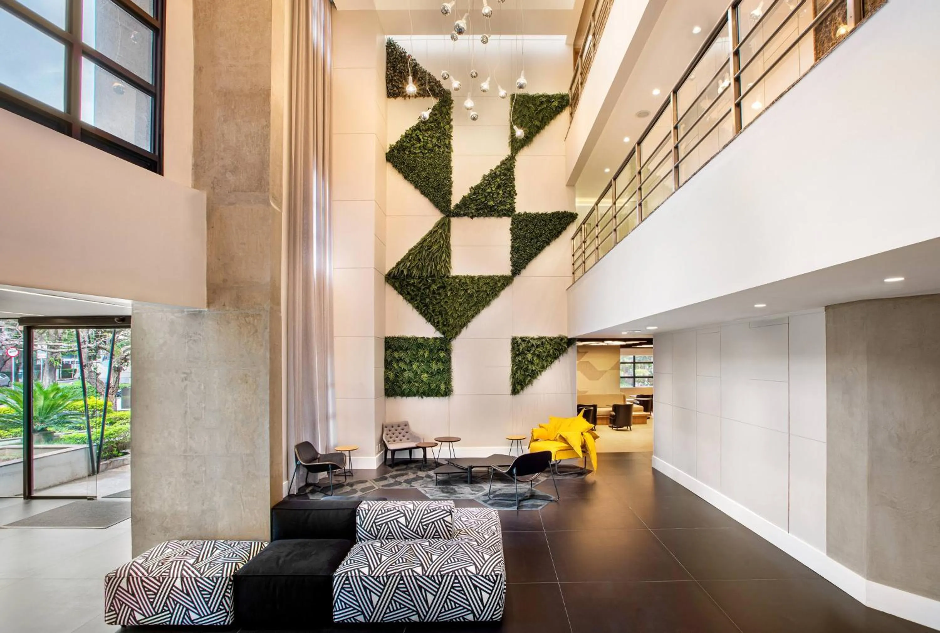 Property building in INNSiDE São Paulo Itaim