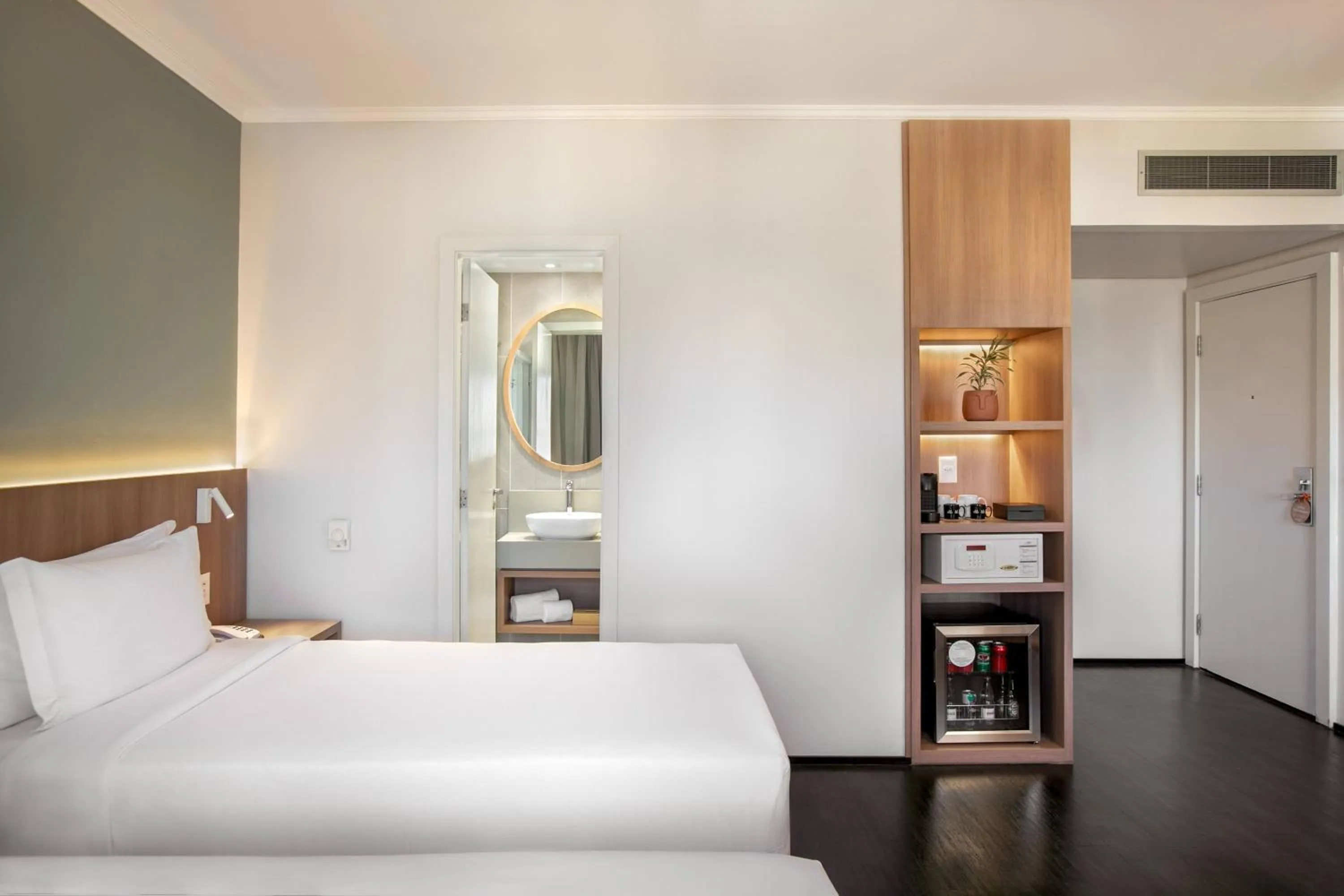 Bed in INNSiDE São Paulo Itaim