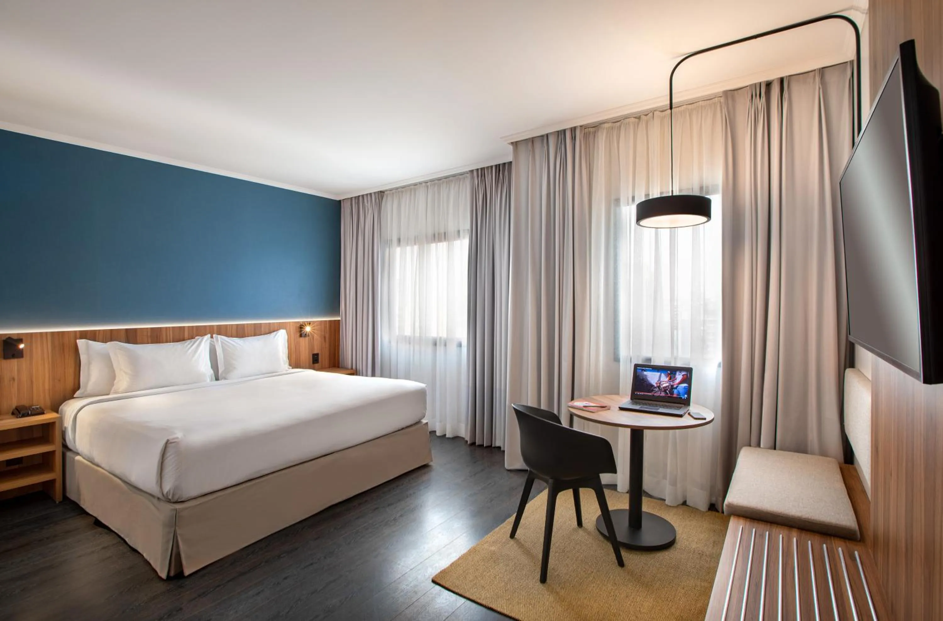 Bed in INNSiDE by Meliá São Paulo ITAIM