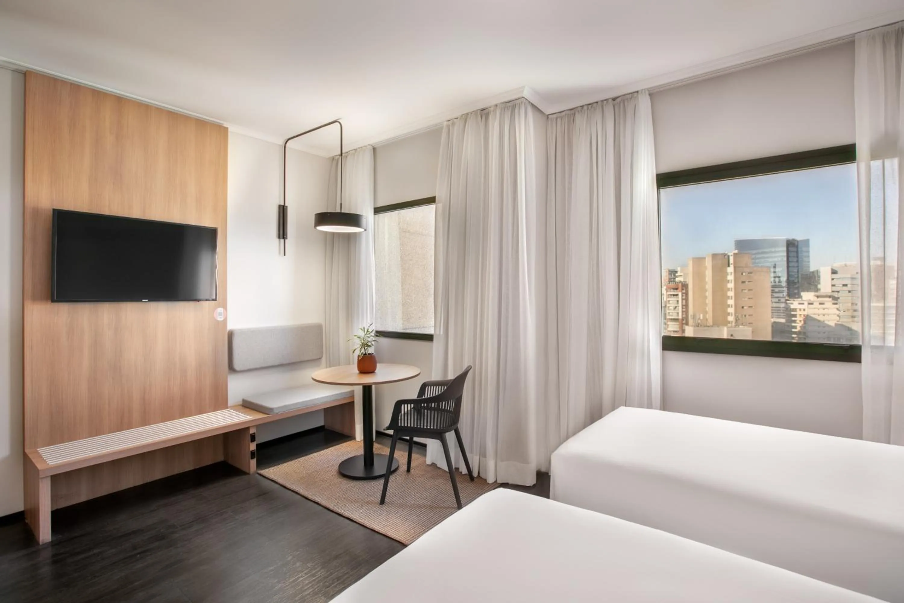 Bed in INNSiDE by Meliá São Paulo ITAIM