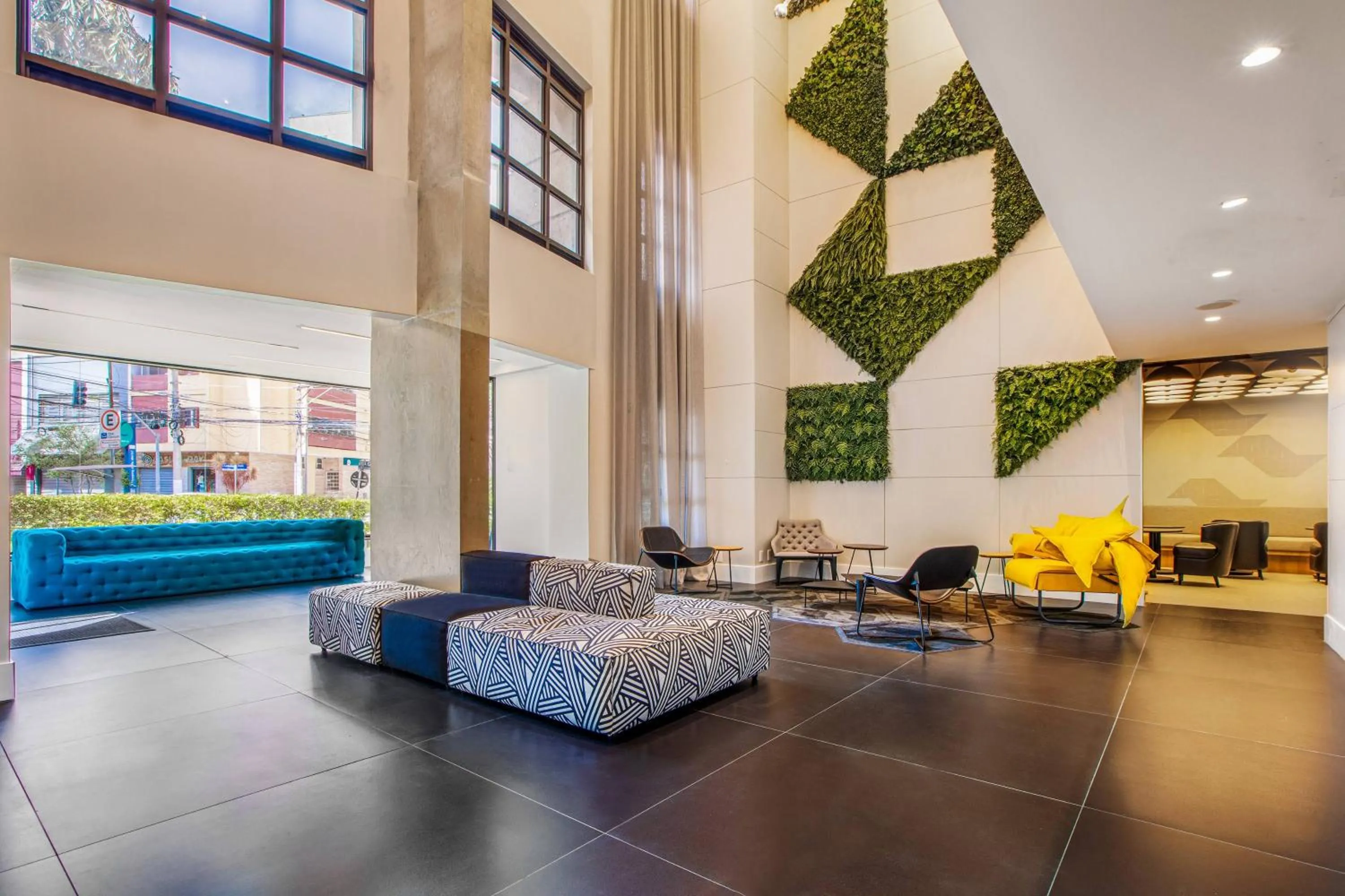 Property building in INNSiDE São Paulo Itaim