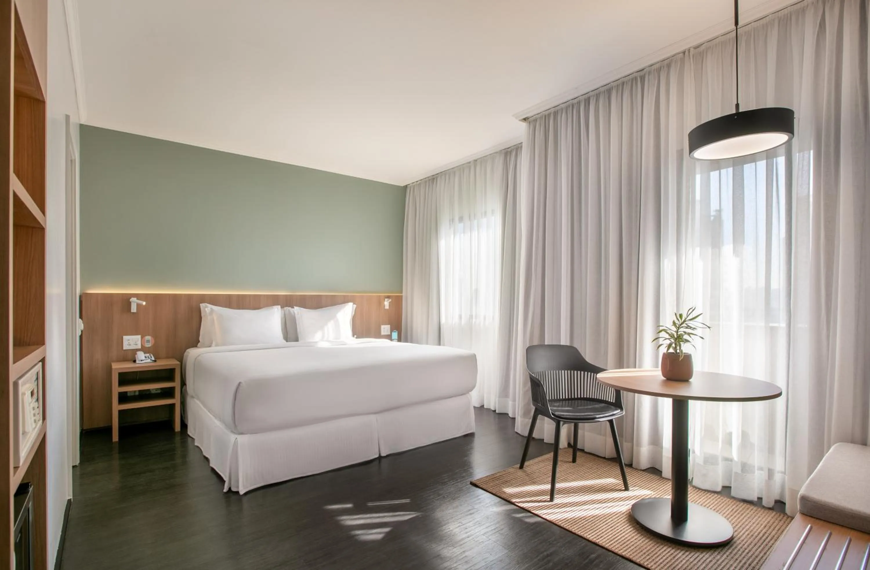 Bed in INNSiDE by Meliá São Paulo ITAIM