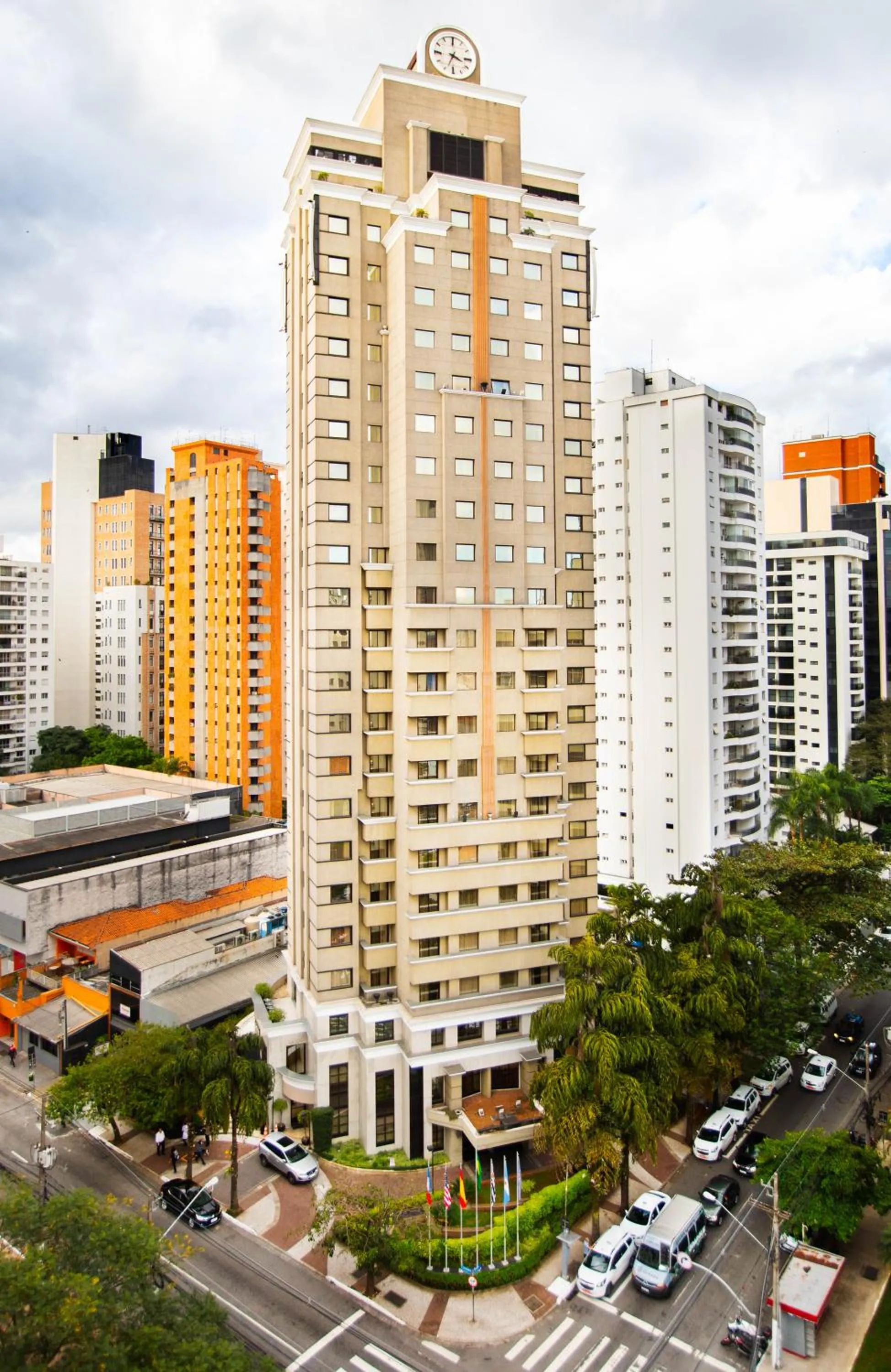 Property building in INNSiDE by Meliá São Paulo ITAIM