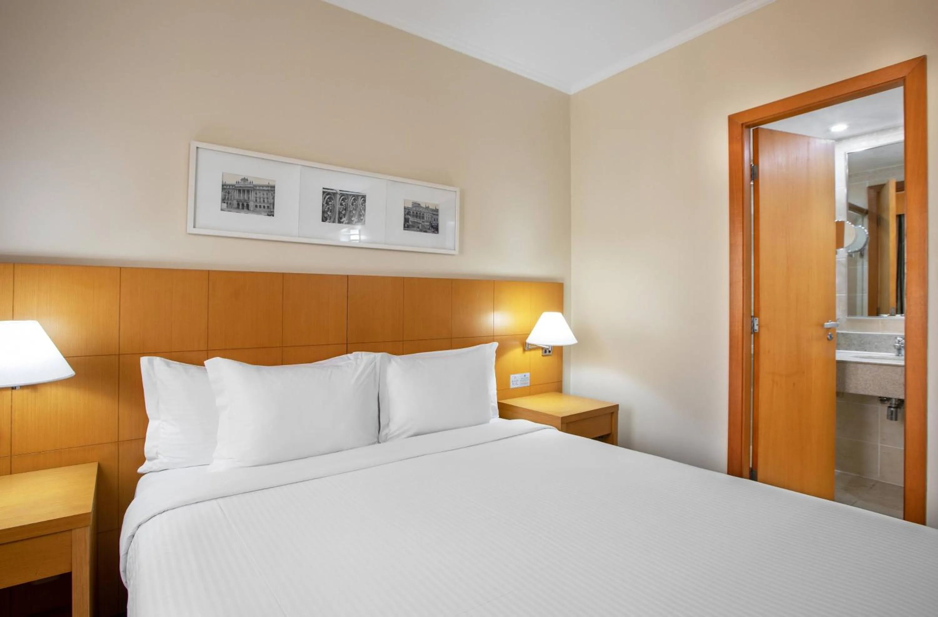 Bed in INNSiDE São Paulo Itaim