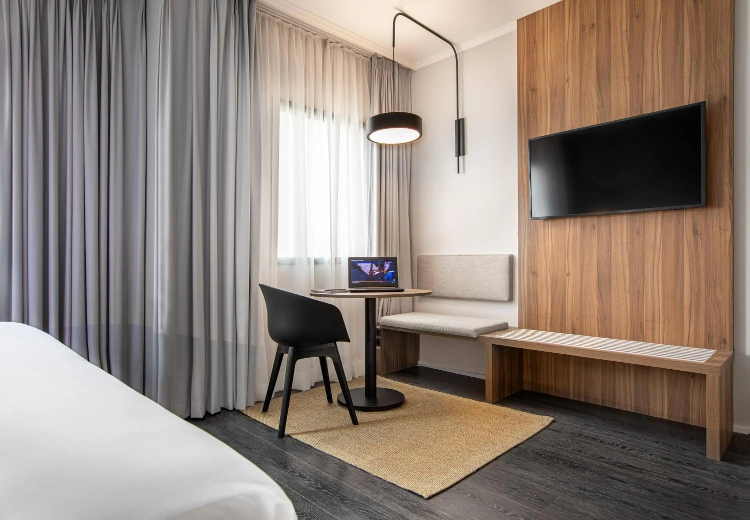 Bed in INNSiDE São Paulo Itaim