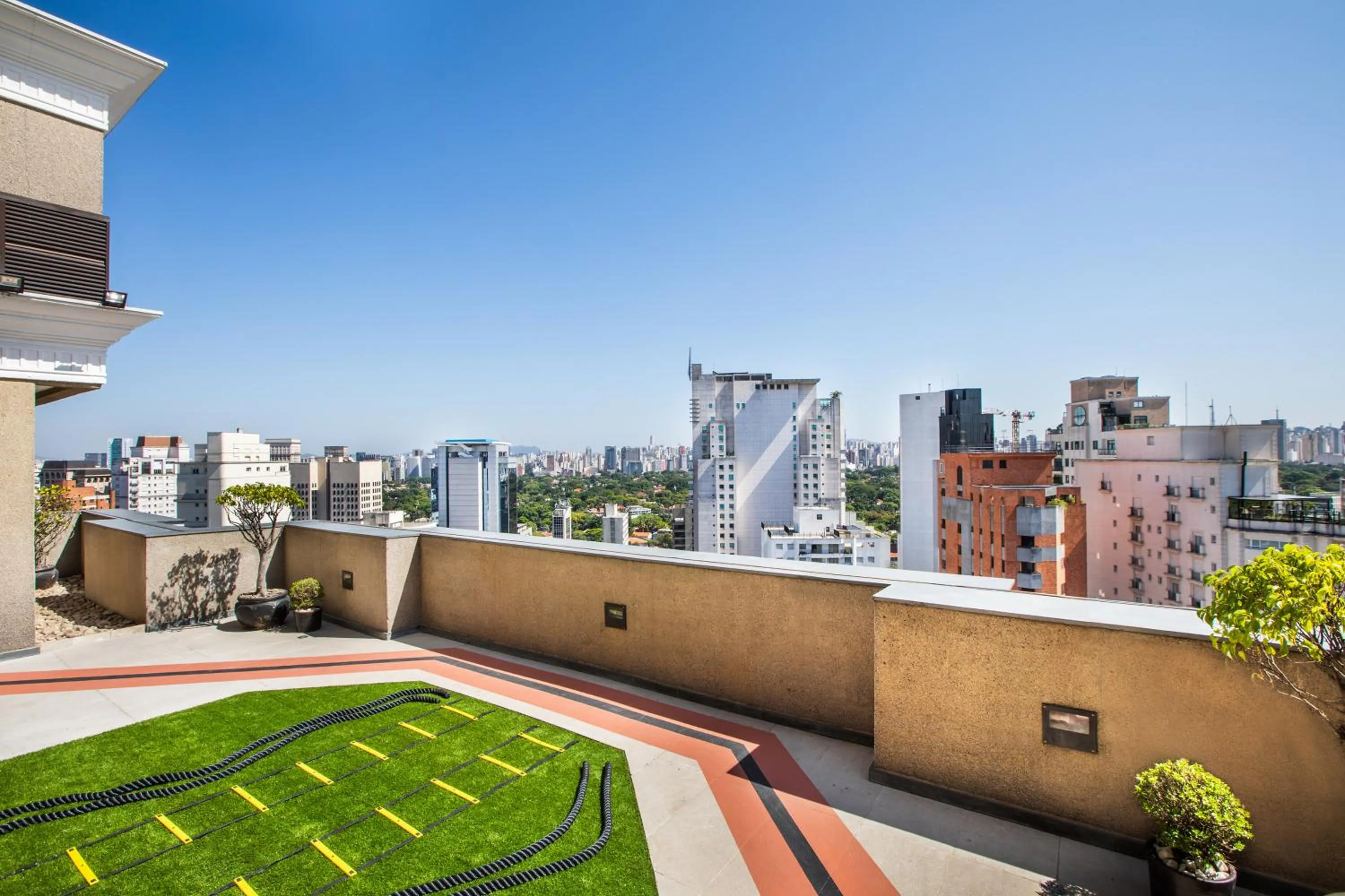 Bird's eye view in INNSiDE by Meliá São Paulo ITAIM