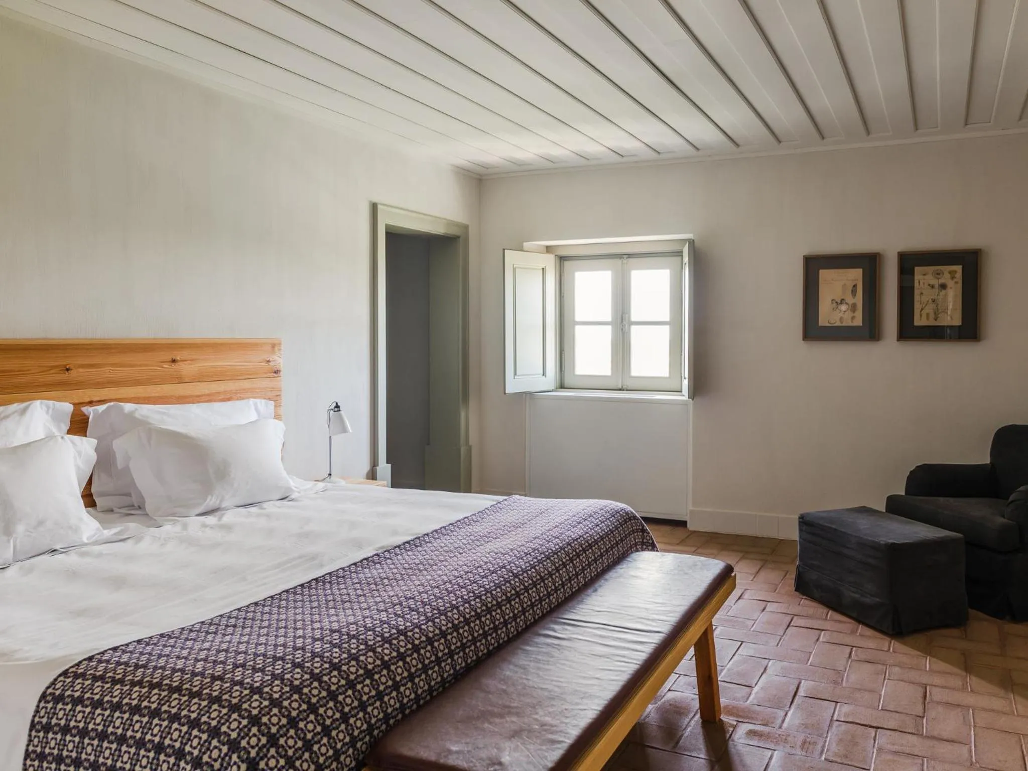 Bedroom, Bed in São Lourenço do Barrocal