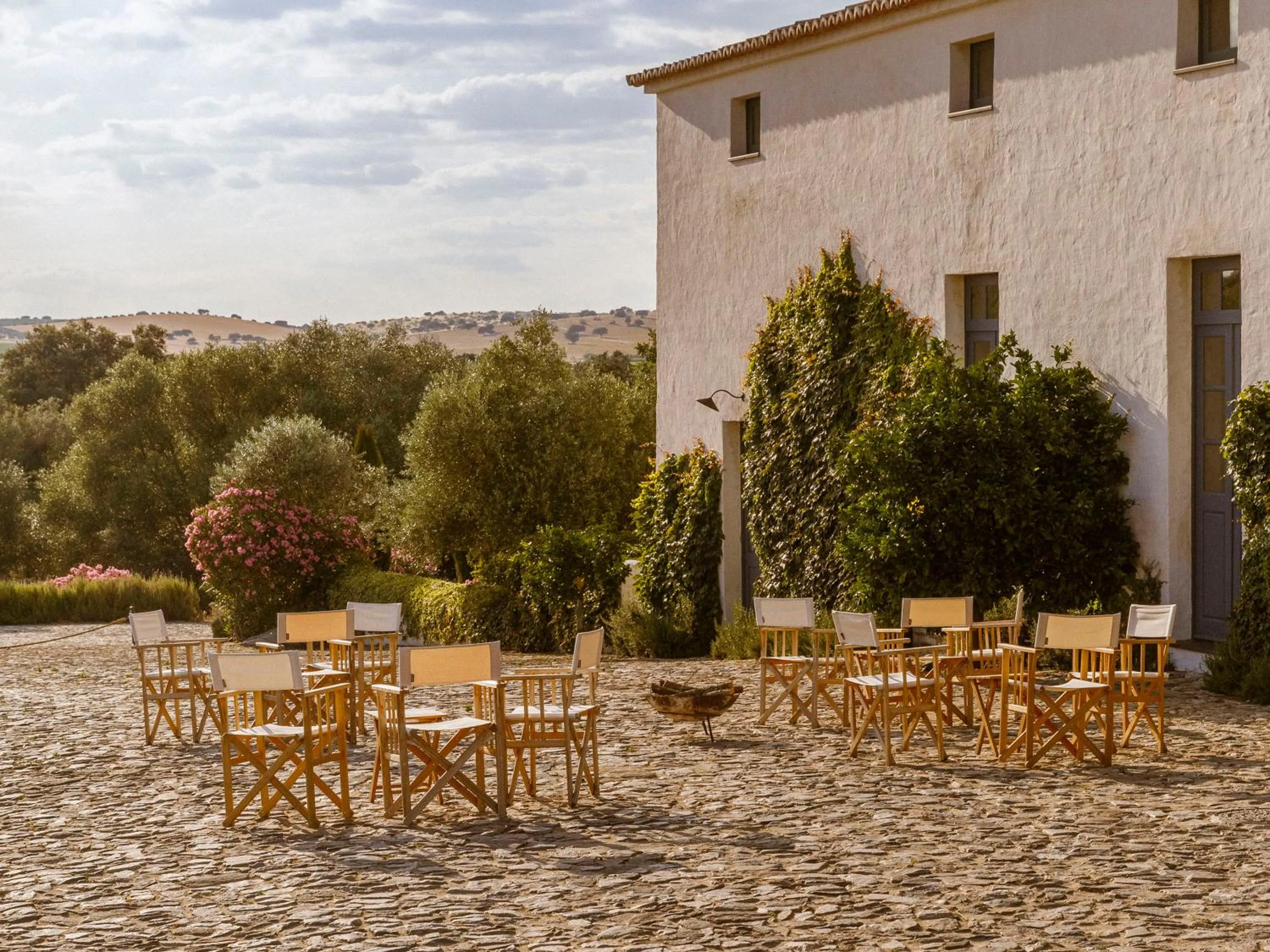 Patio in São Lourenço do Barrocal