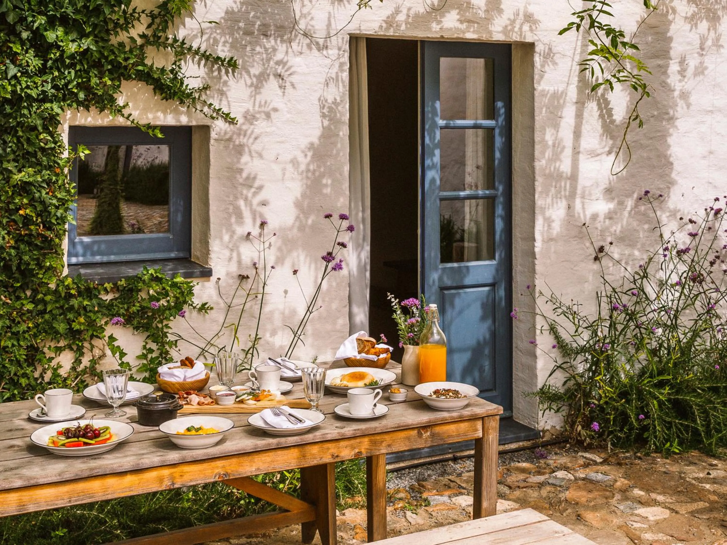 Patio in São Lourenço do Barrocal