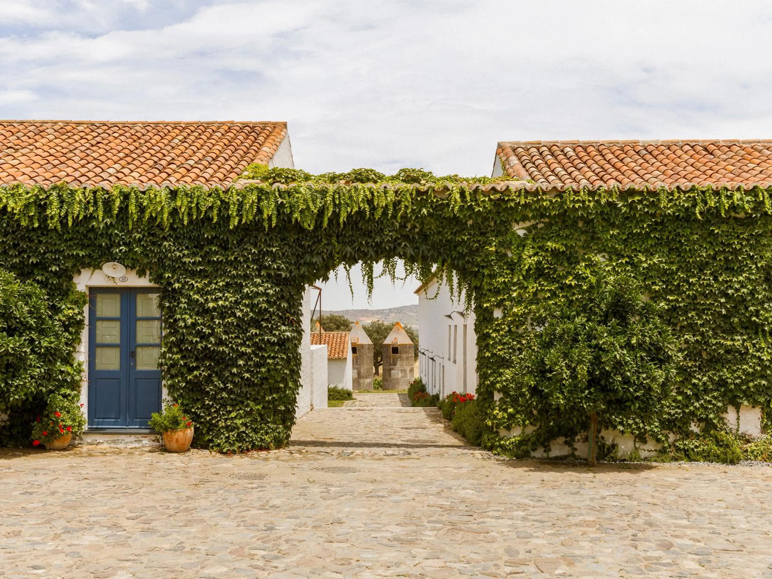 Property building in São Lourenço do Barrocal