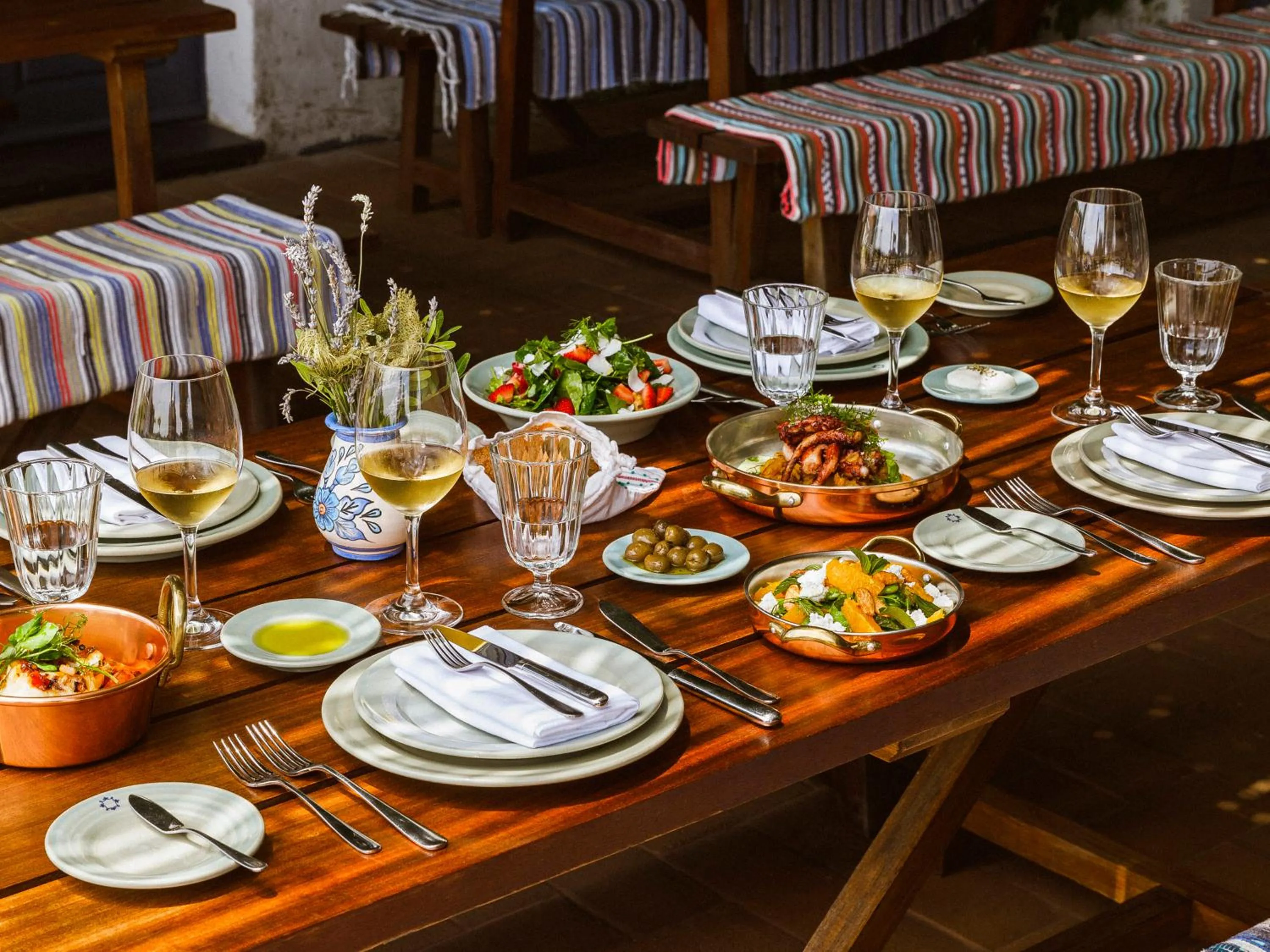 Restaurant/places to eat in São Lourenço do Barrocal