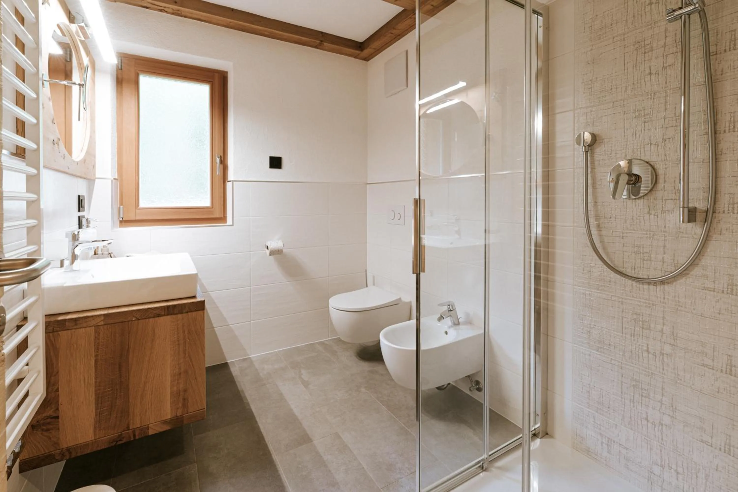 Bathroom in Chalet Mornà
