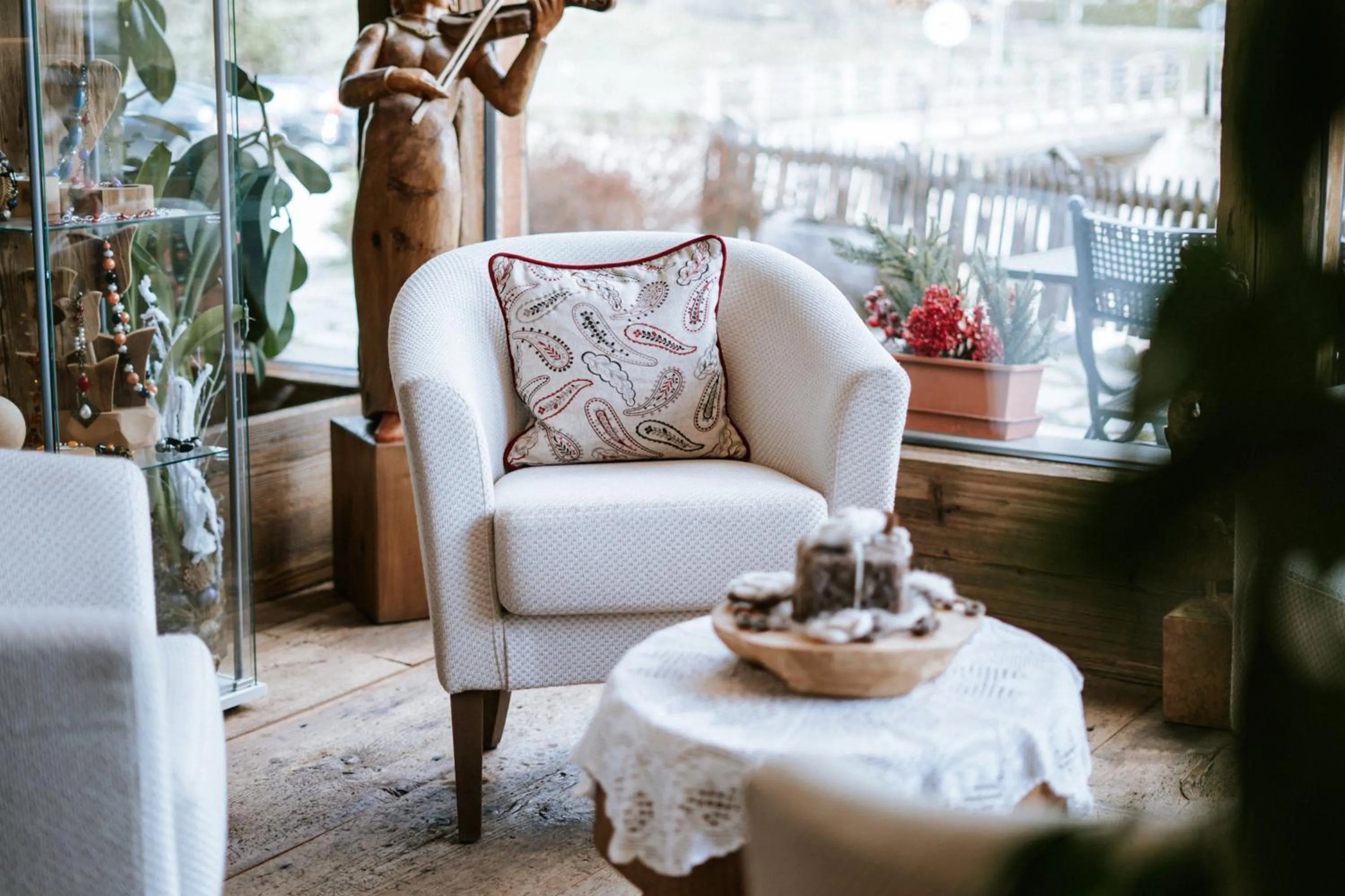 View (from property/room) in Chalet Mornà